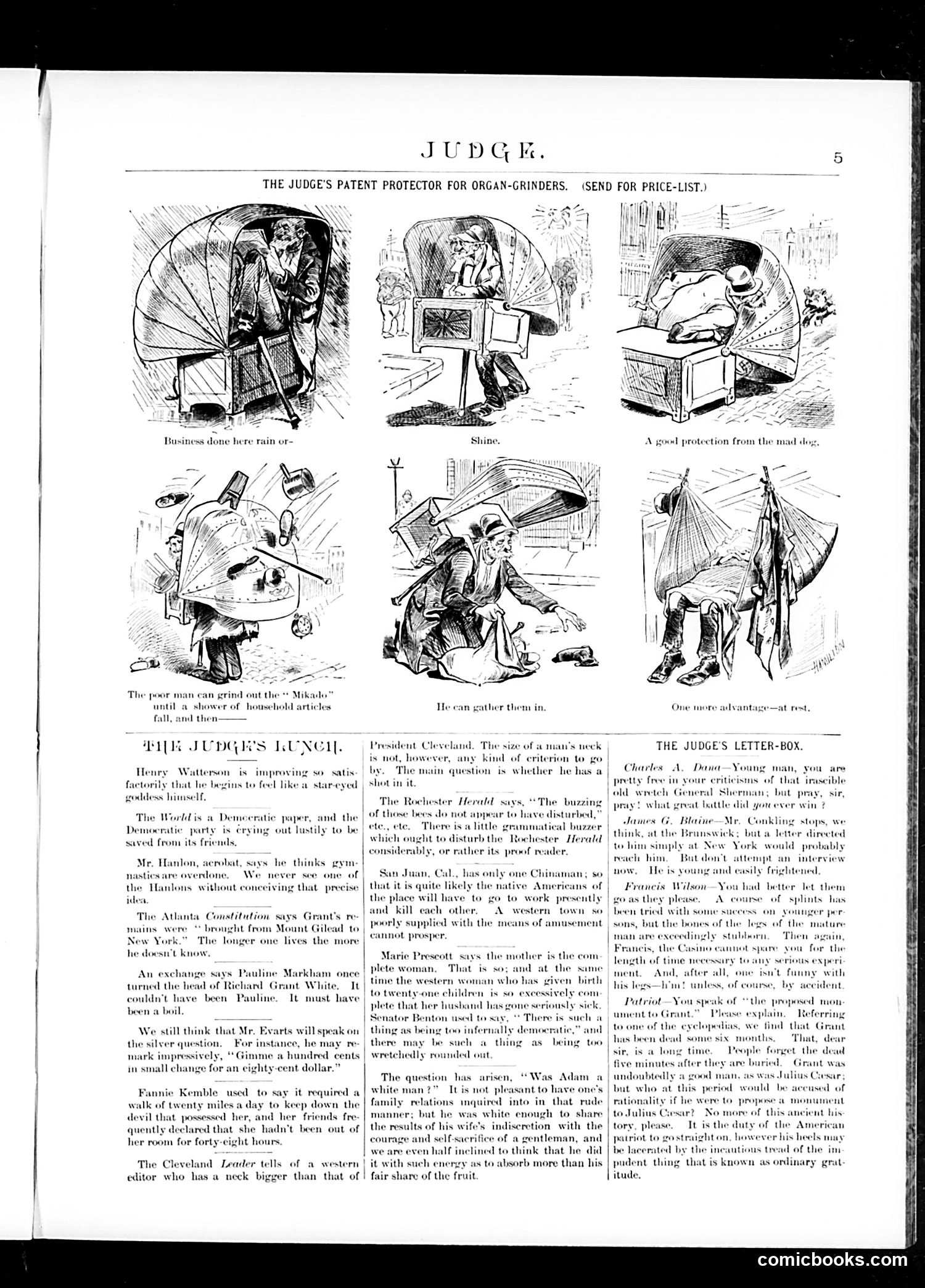 Judge — March 13, 1886 — page 5 of 16