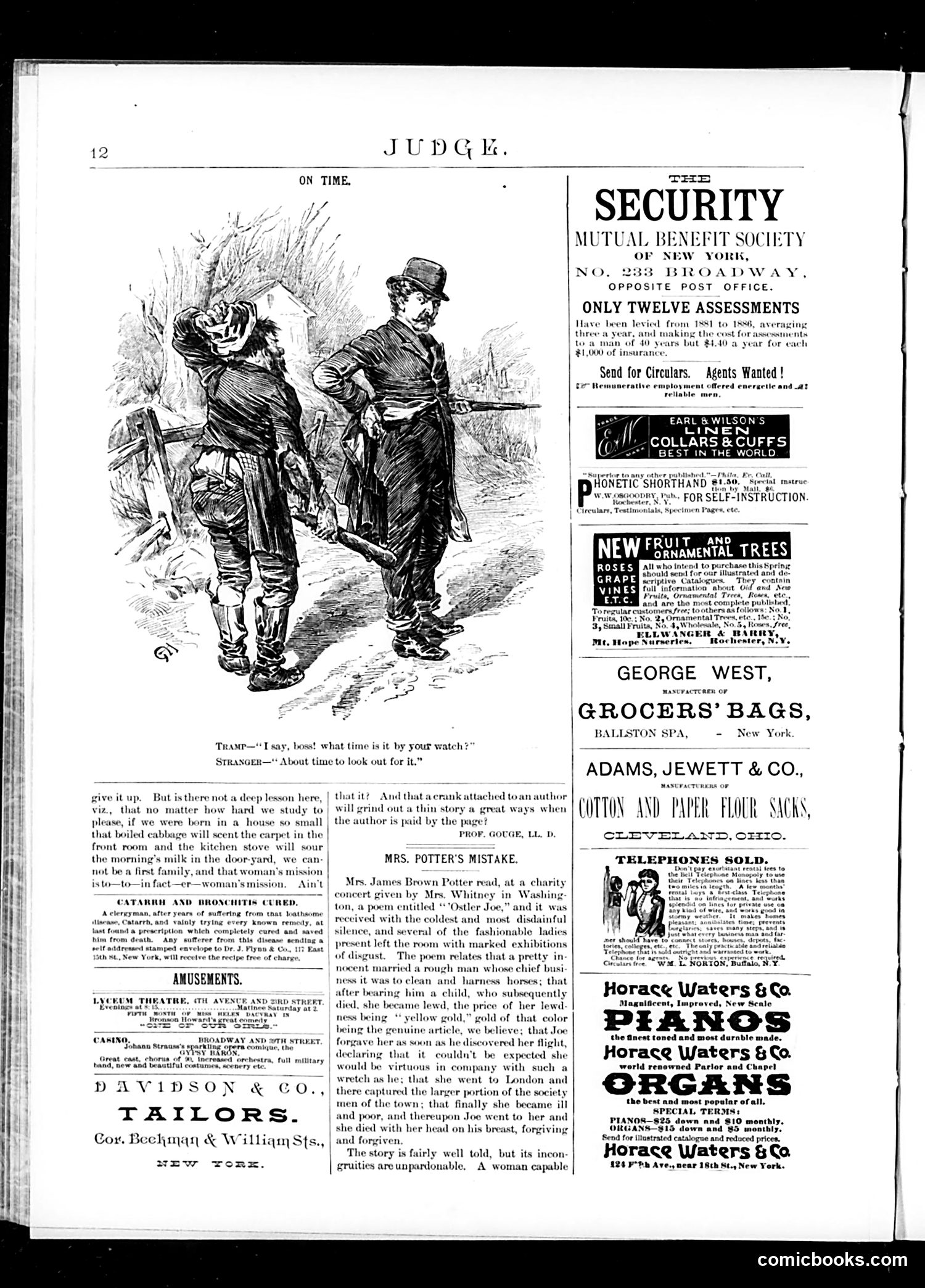 Judge — March 13, 1886 — page 12 of 16
