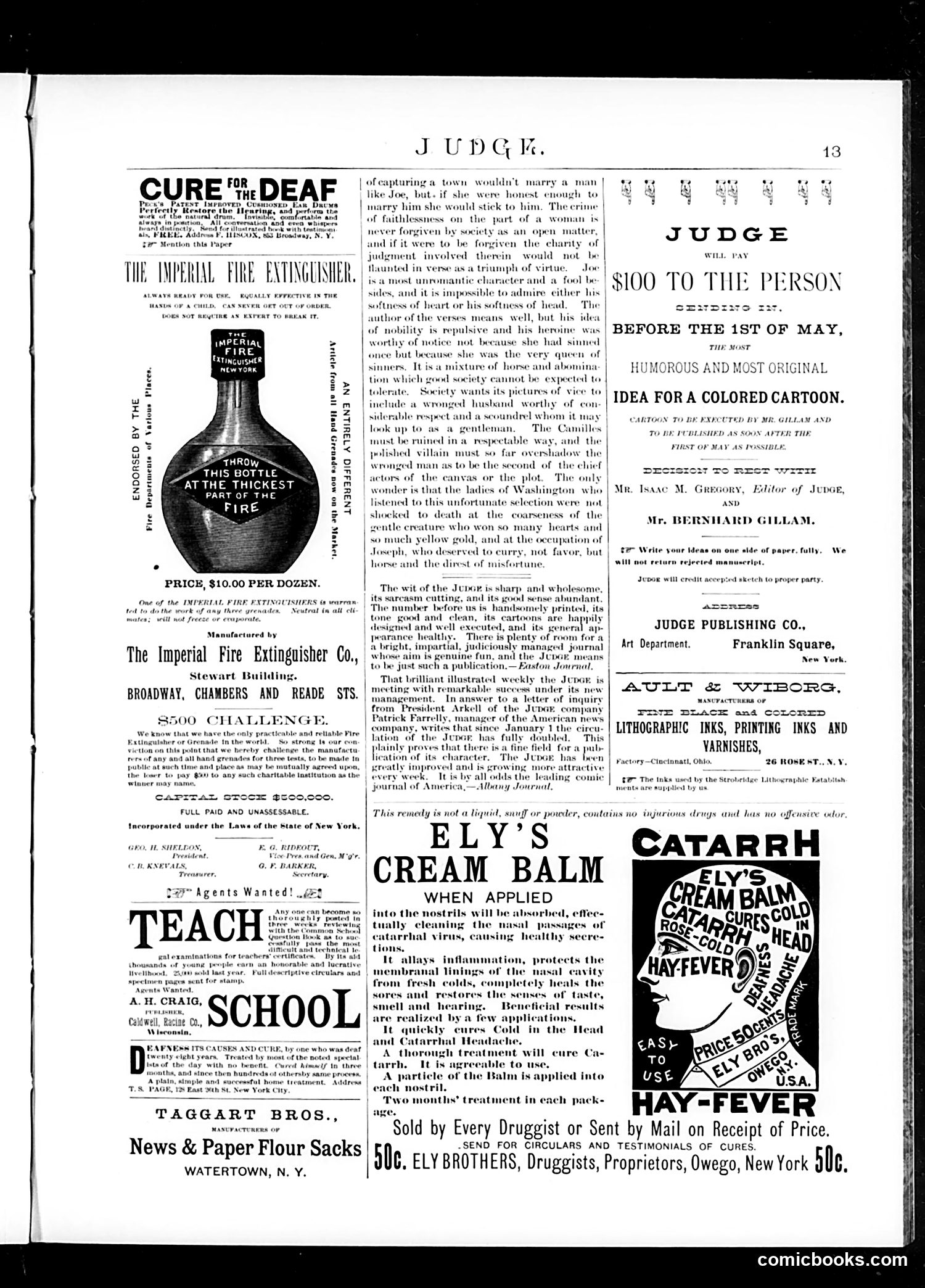 Judge — March 13, 1886 — page 13 of 16