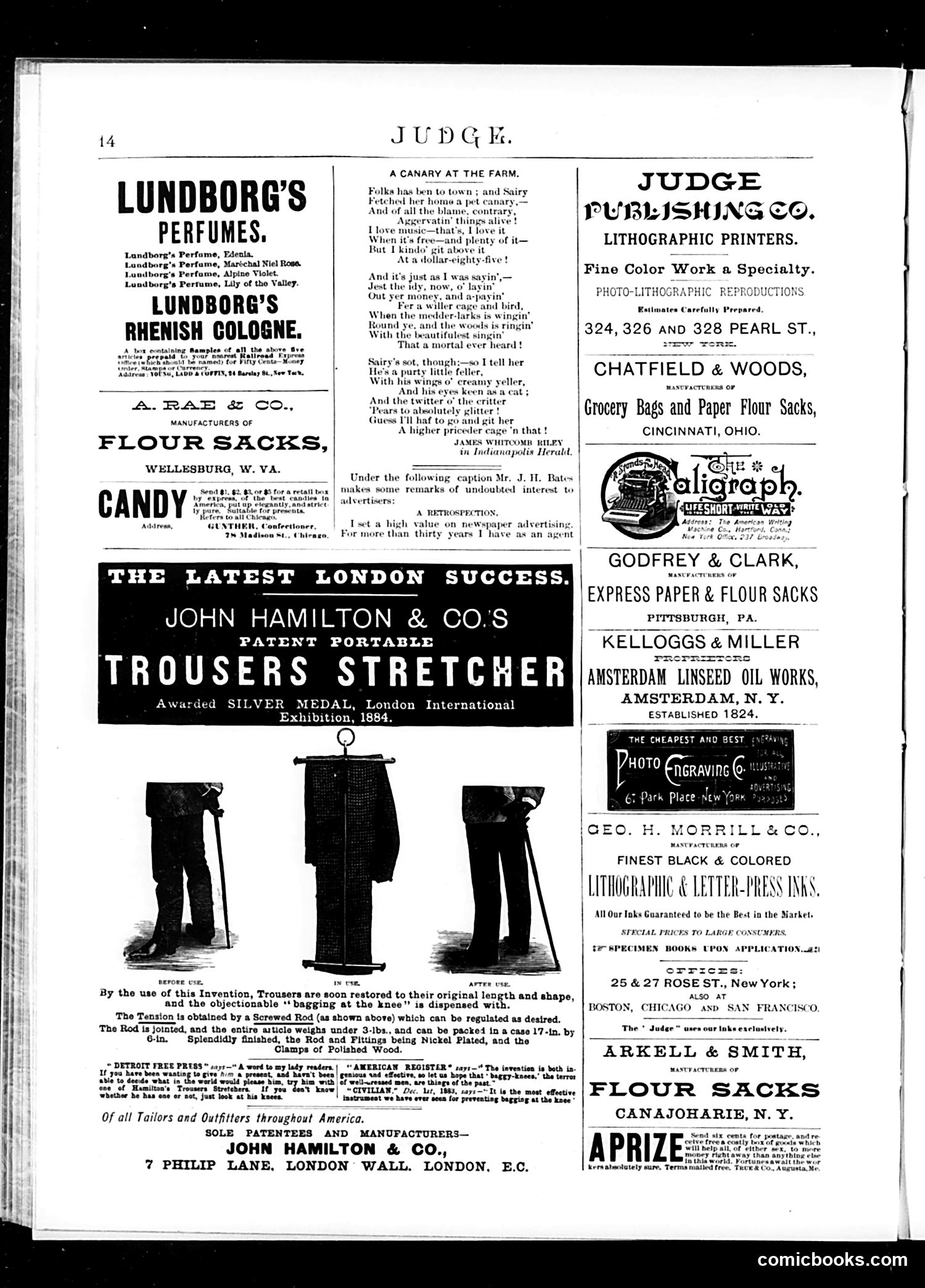 Judge — March 13, 1886 — page 14 of 16