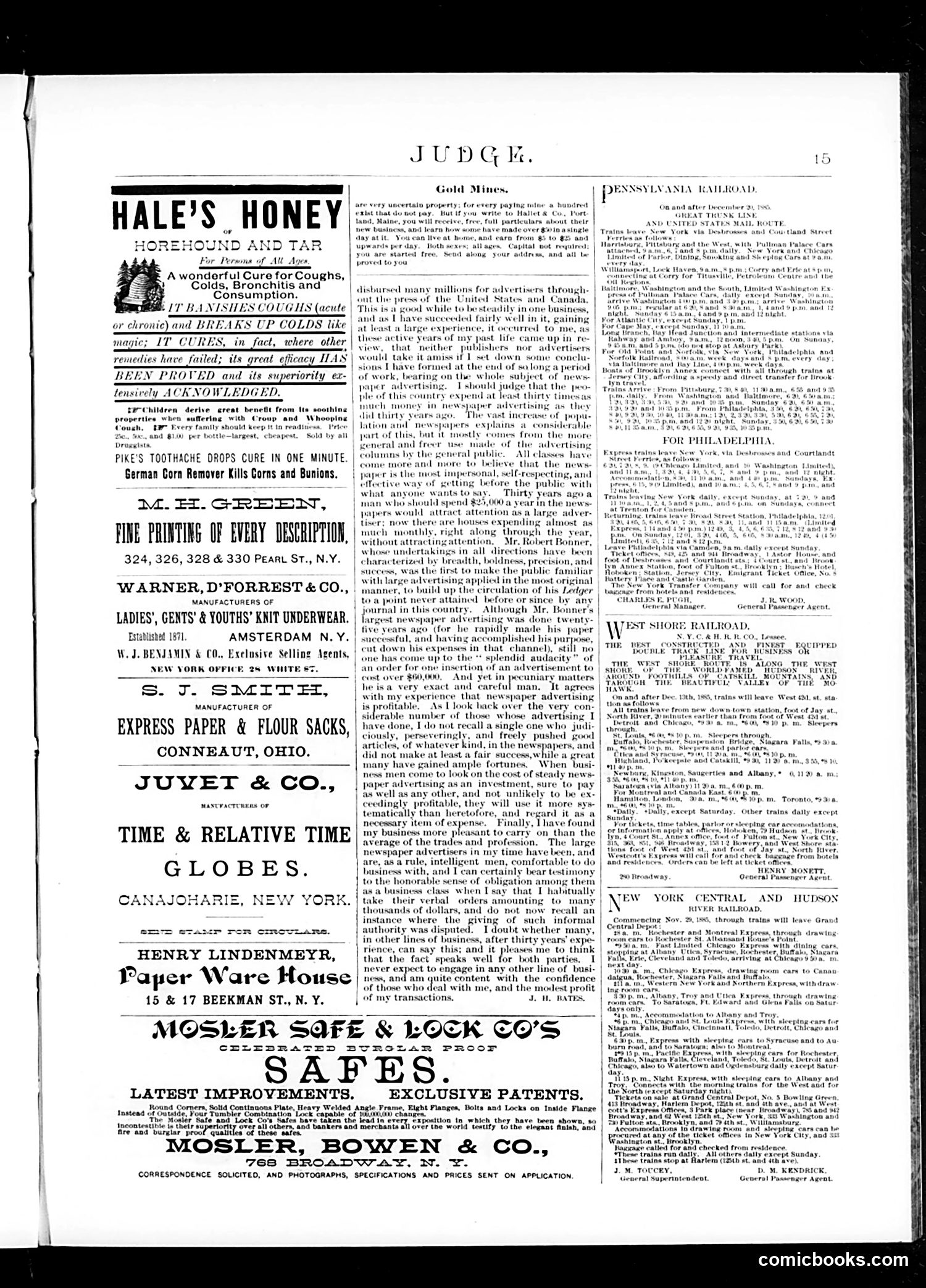 Judge — March 13, 1886 — page 15 of 16