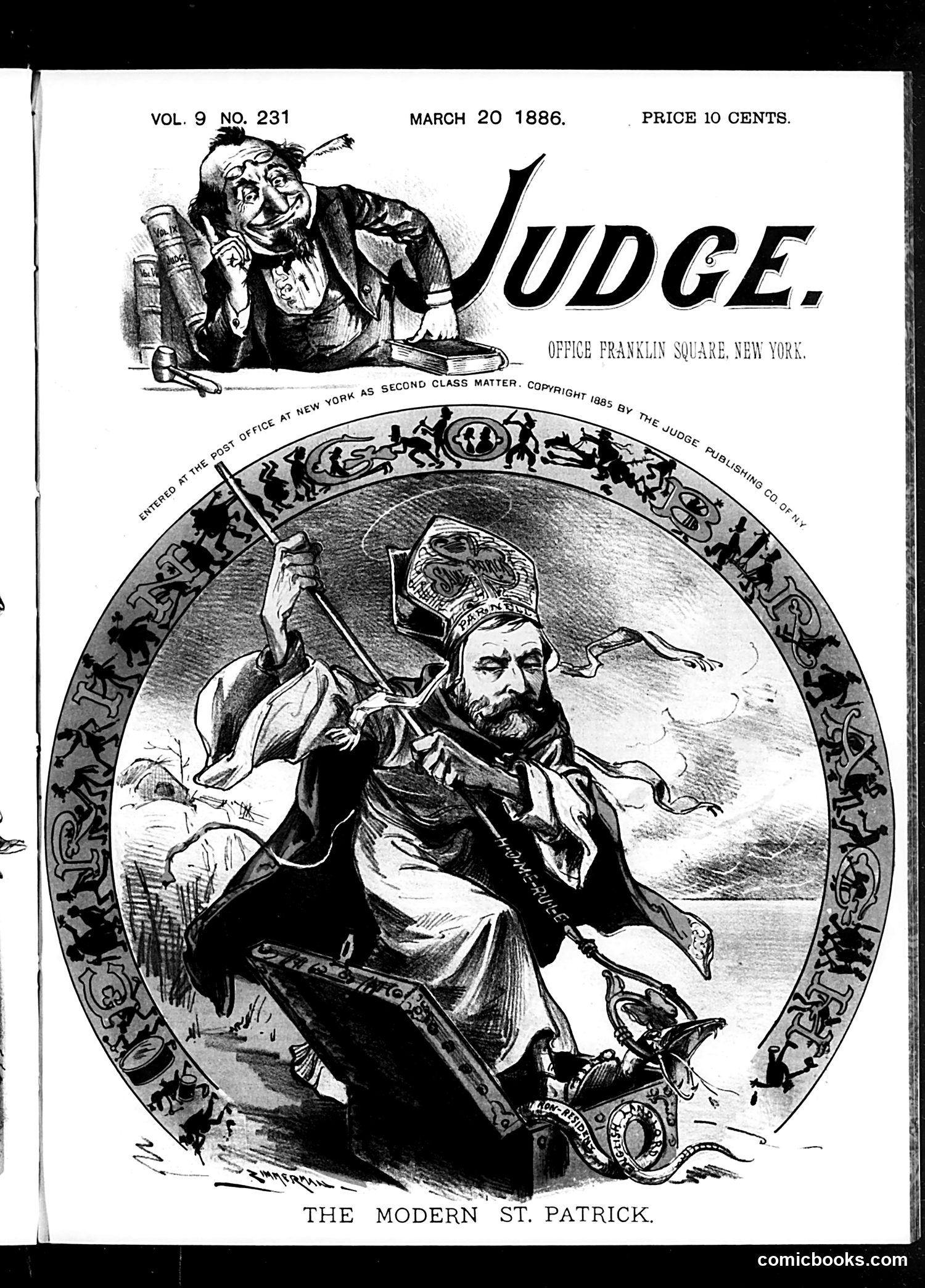 Judge — March 20, 1886