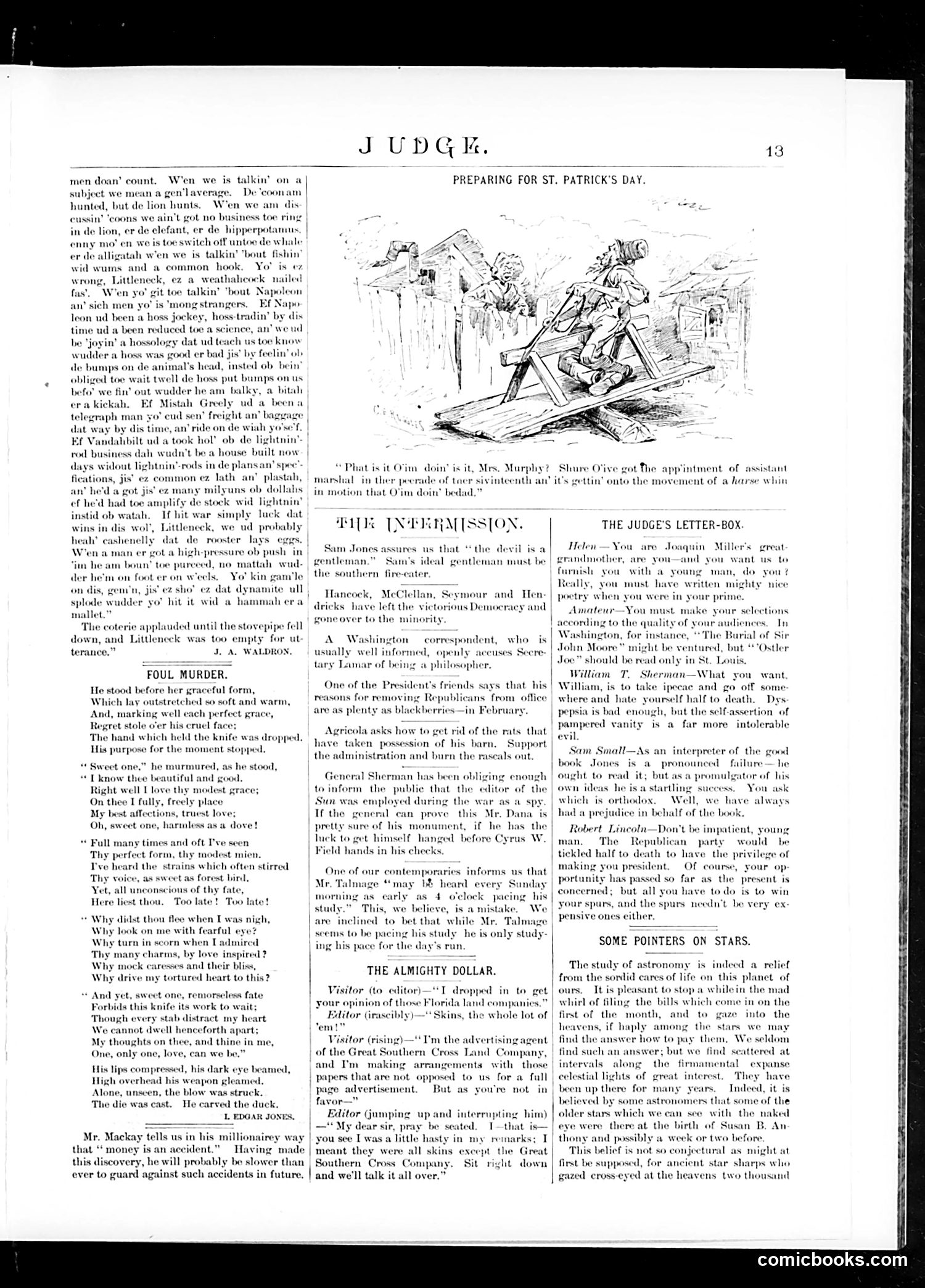 Judge — March 20, 1886 — page 13 of 20