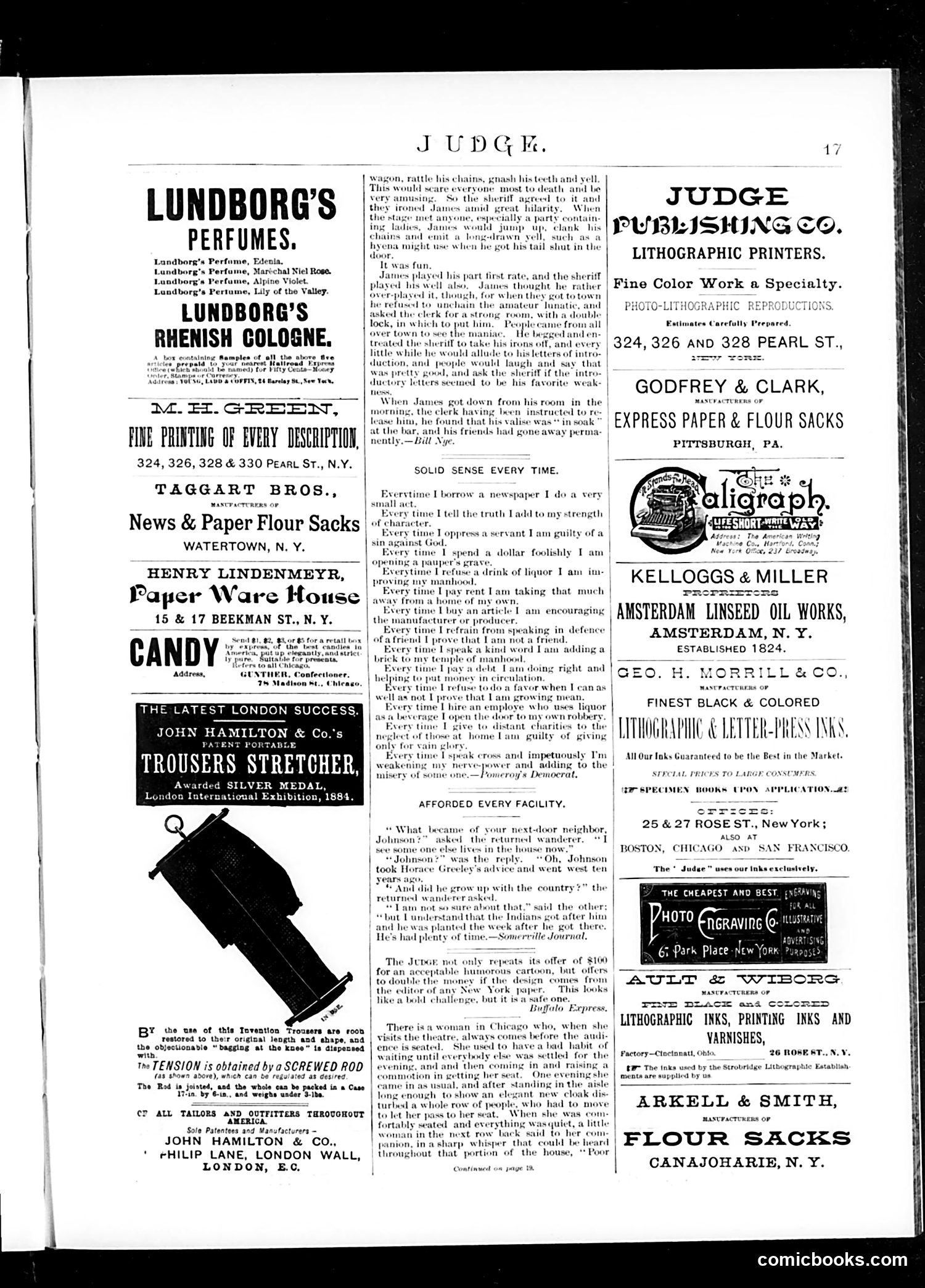 Judge — March 20, 1886 — page 17 of 20