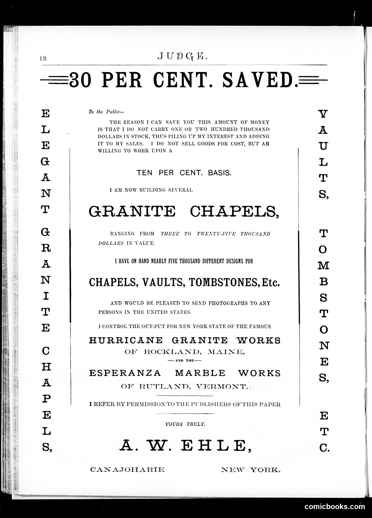 Judge — March 20, 1886 — page 18 of 20