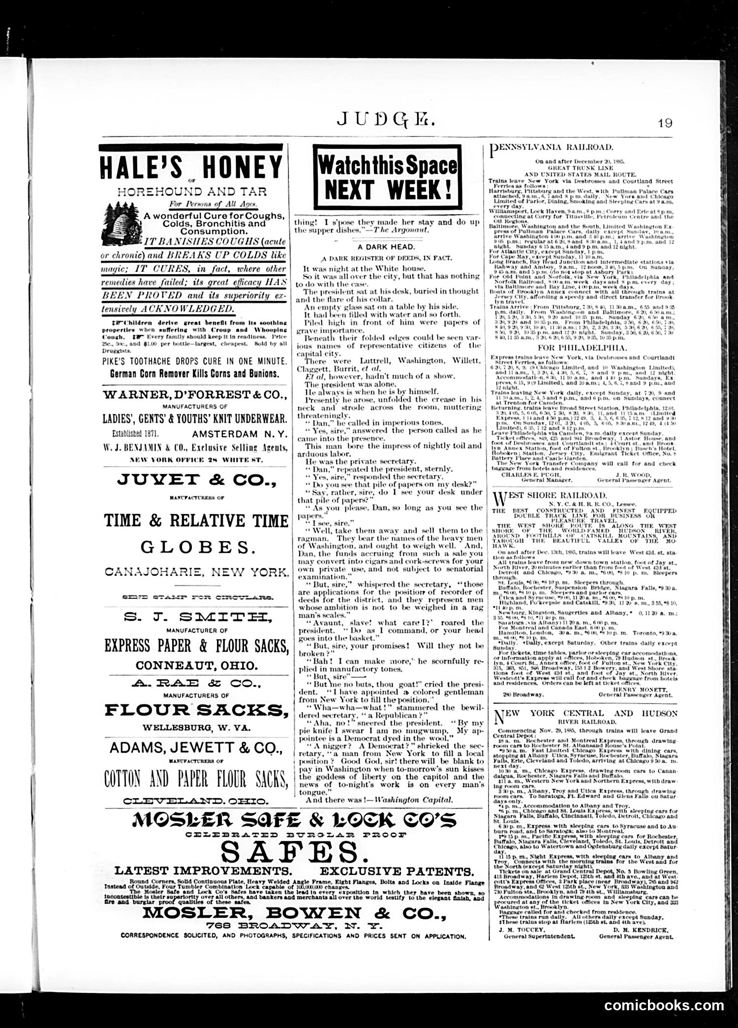 Judge — March 20, 1886 — page 19 of 20