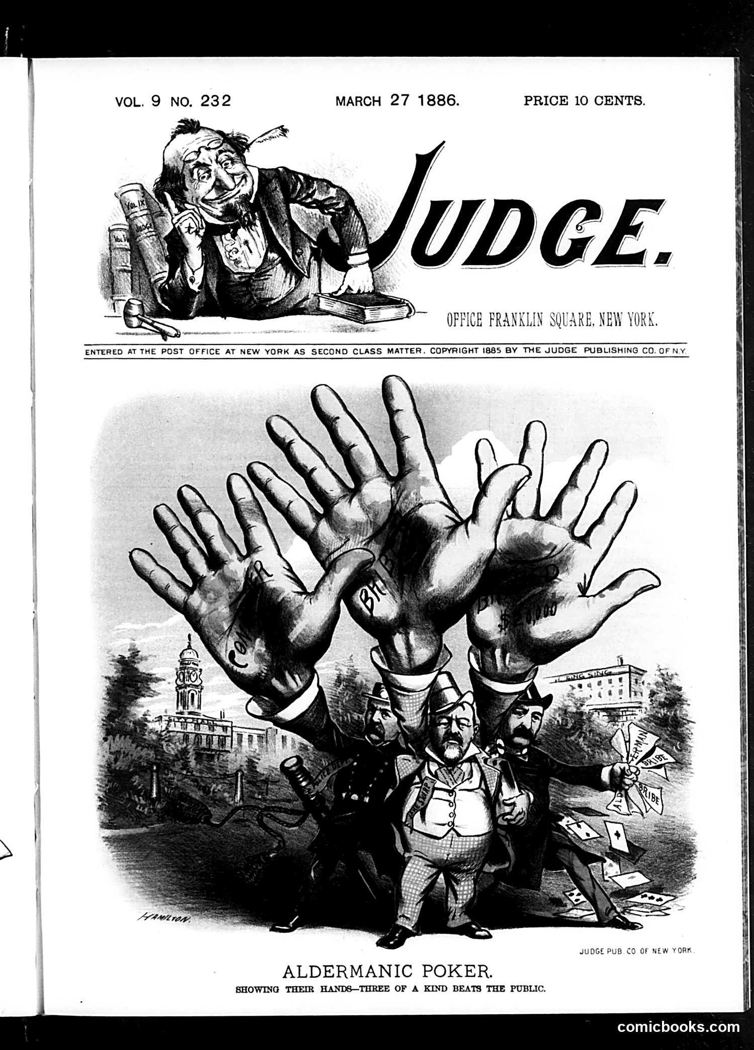 Judge — March 27, 1886