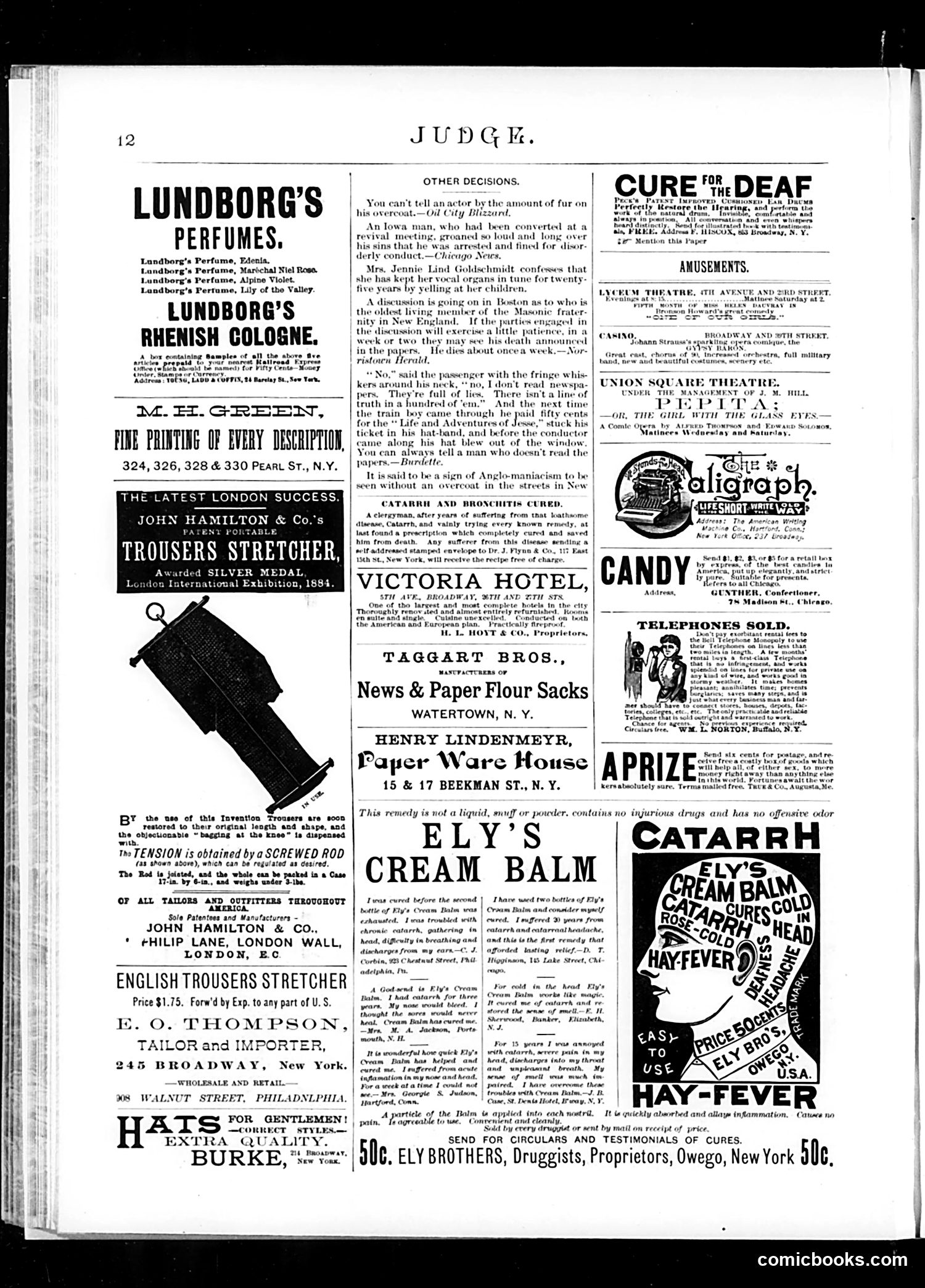 Judge — March 27, 1886 — page 12 of 16