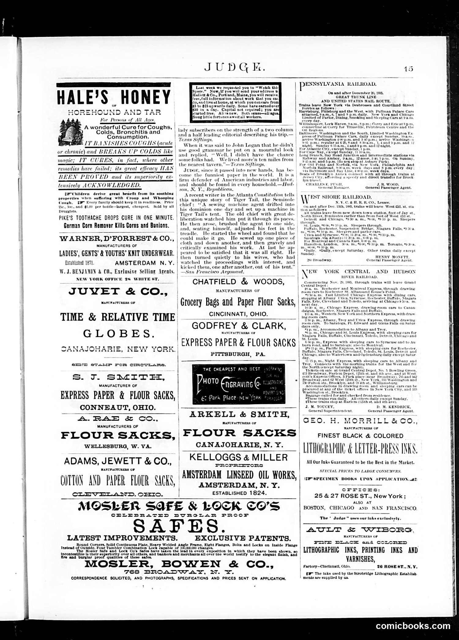 Judge — March 27, 1886 — page 15 of 16