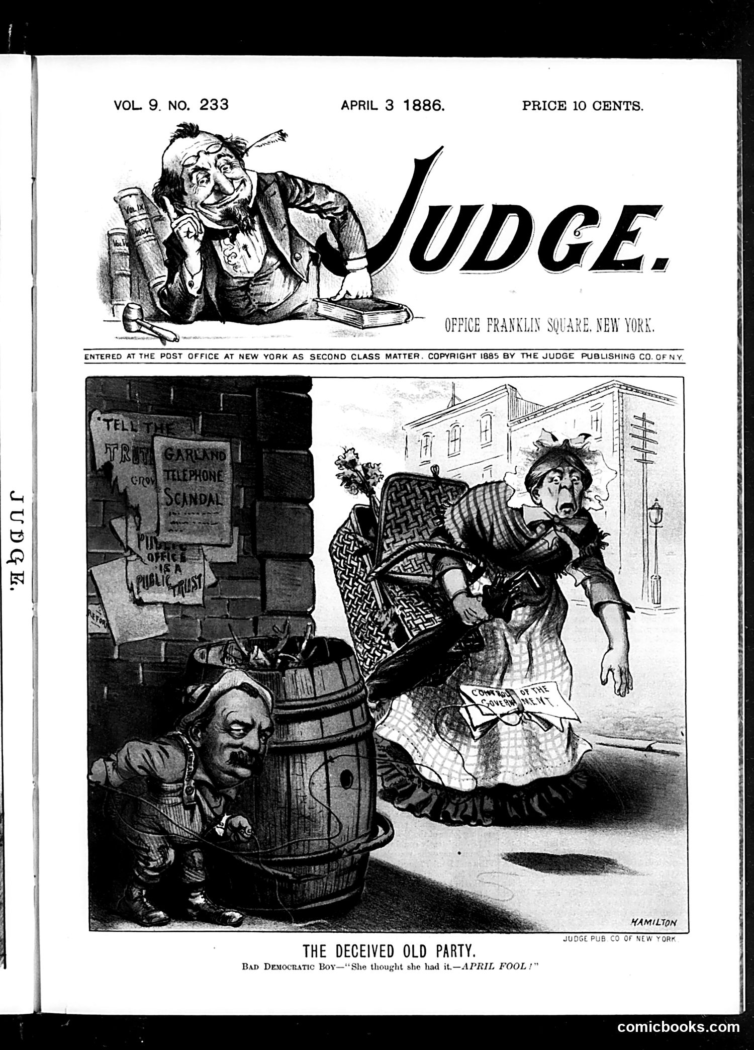 Judge — April 3, 1886
