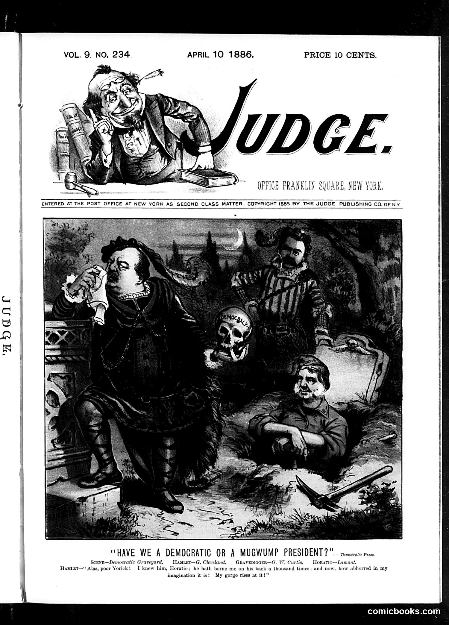 Judge — April 10, 1886
