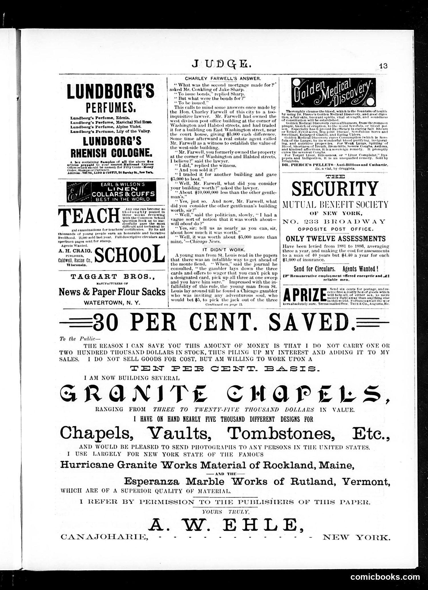Judge — April 10, 1886 — page 13 of 17