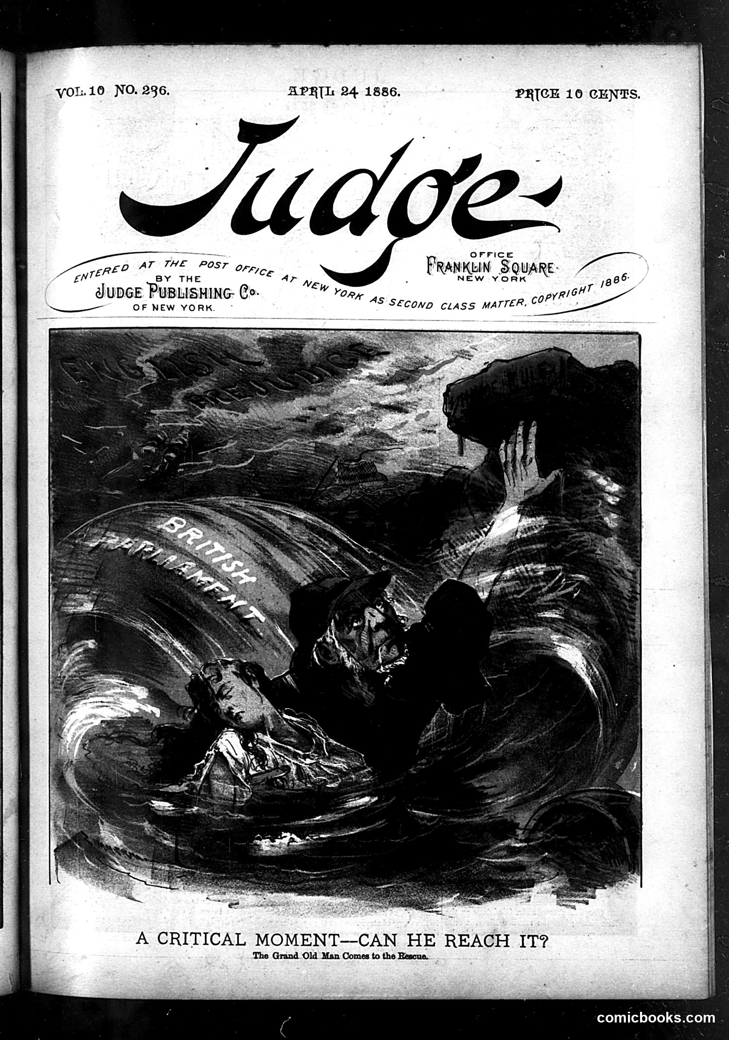 Judge — April 24, 1886