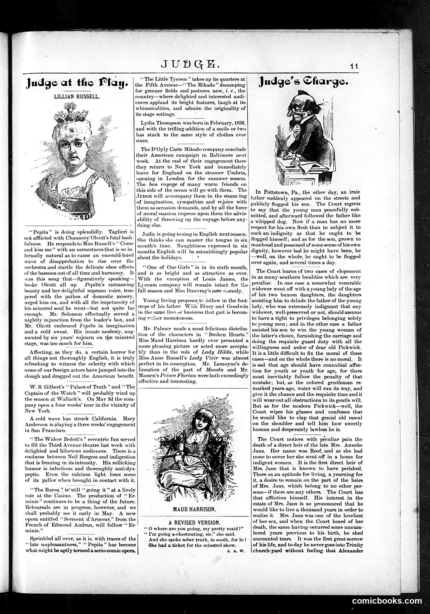 Judge — April 24, 1886 — page 11 of 16
