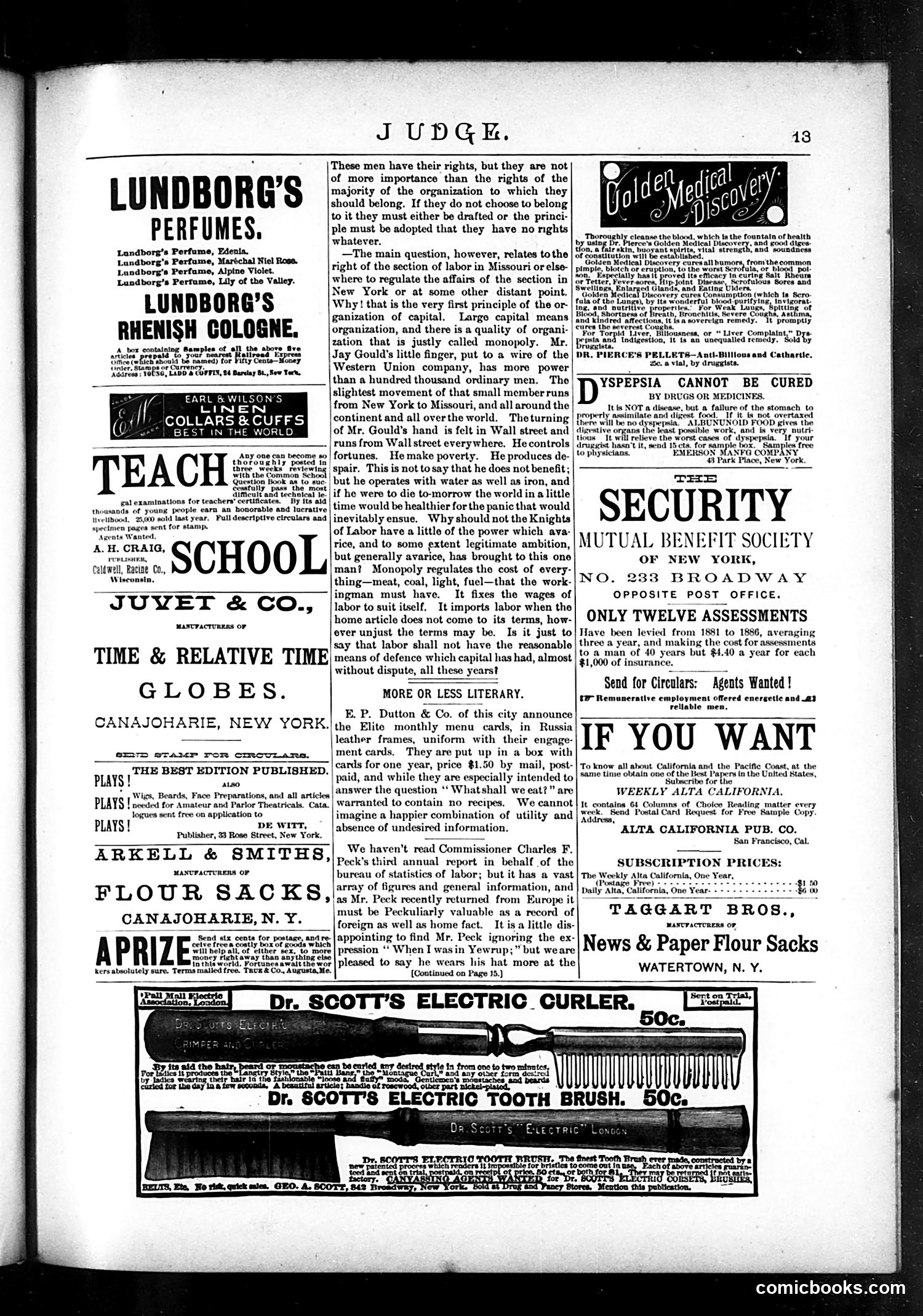 Judge — April 24, 1886 — page 13 of 16