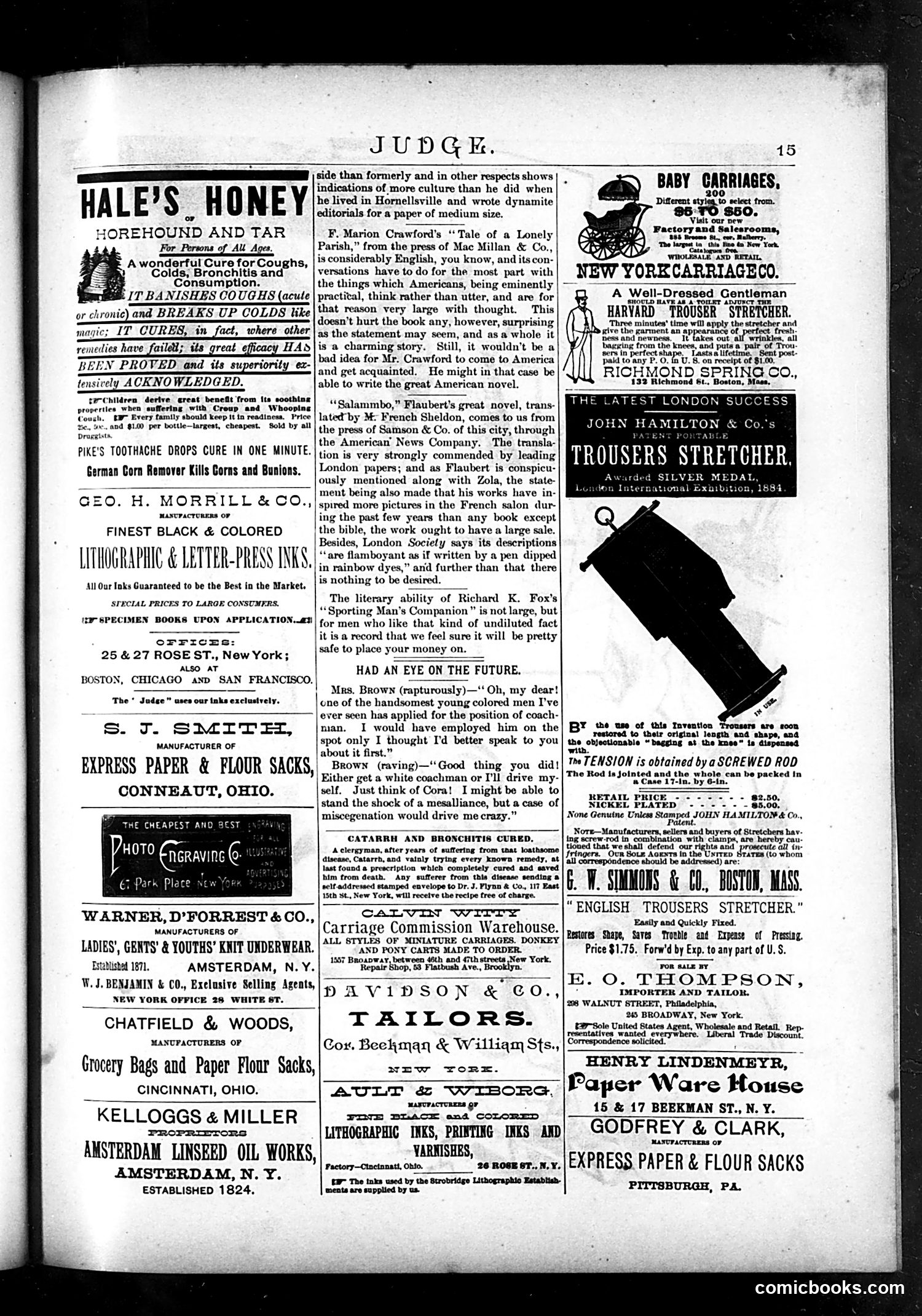 Judge — April 24, 1886 — page 15 of 16