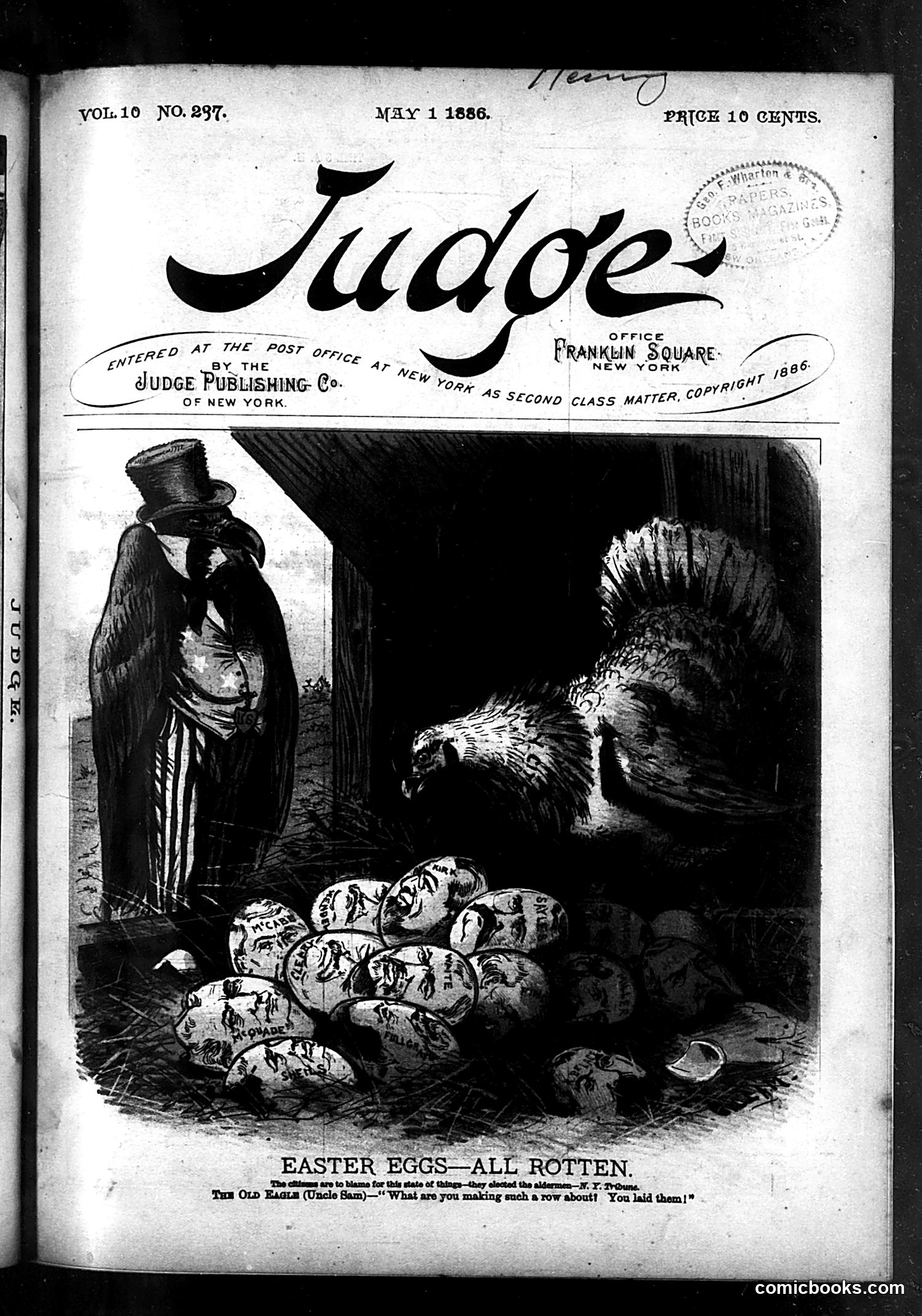 Judge — May 1, 1886