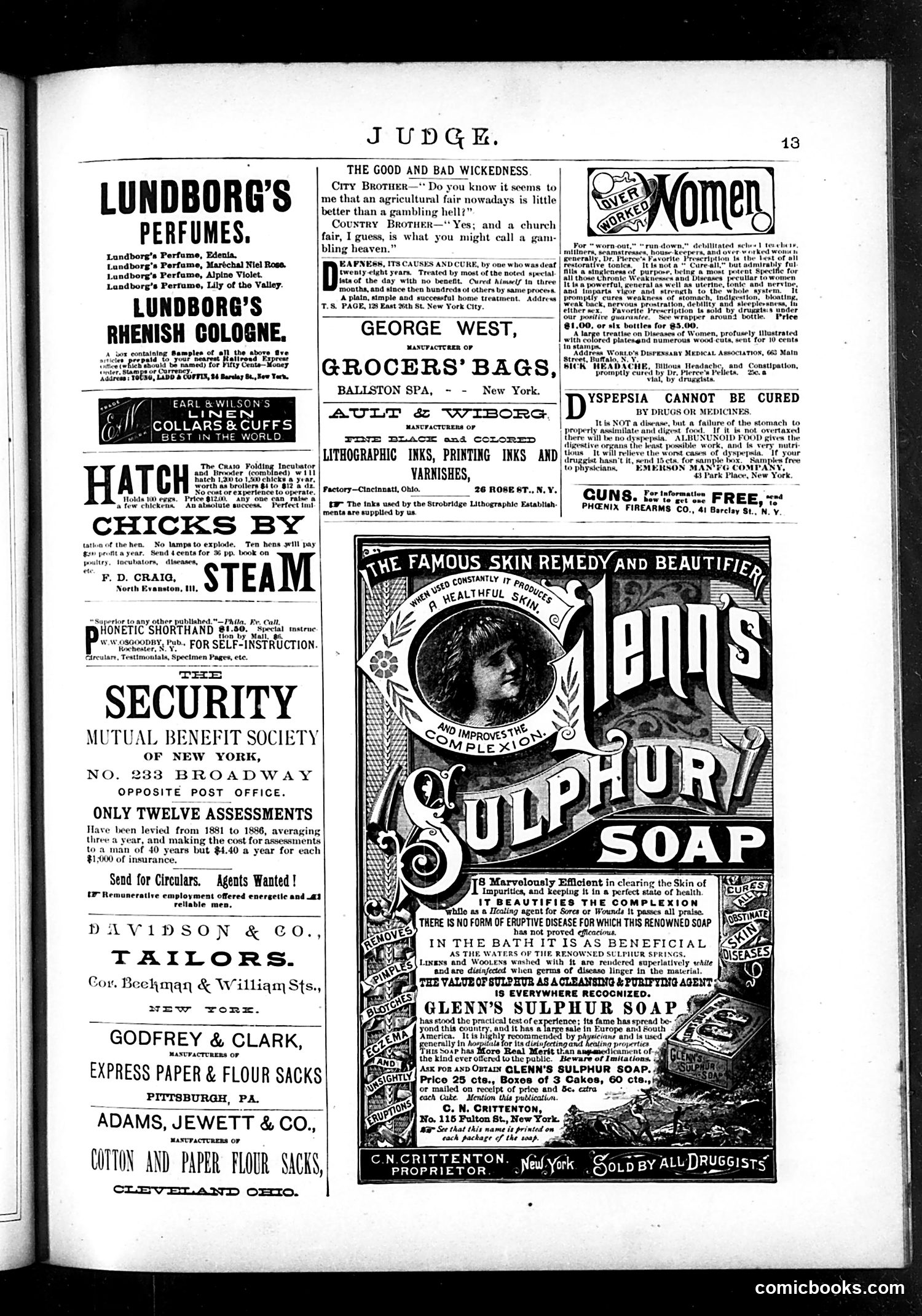 Judge — May 1, 1886 — page 13 of 16