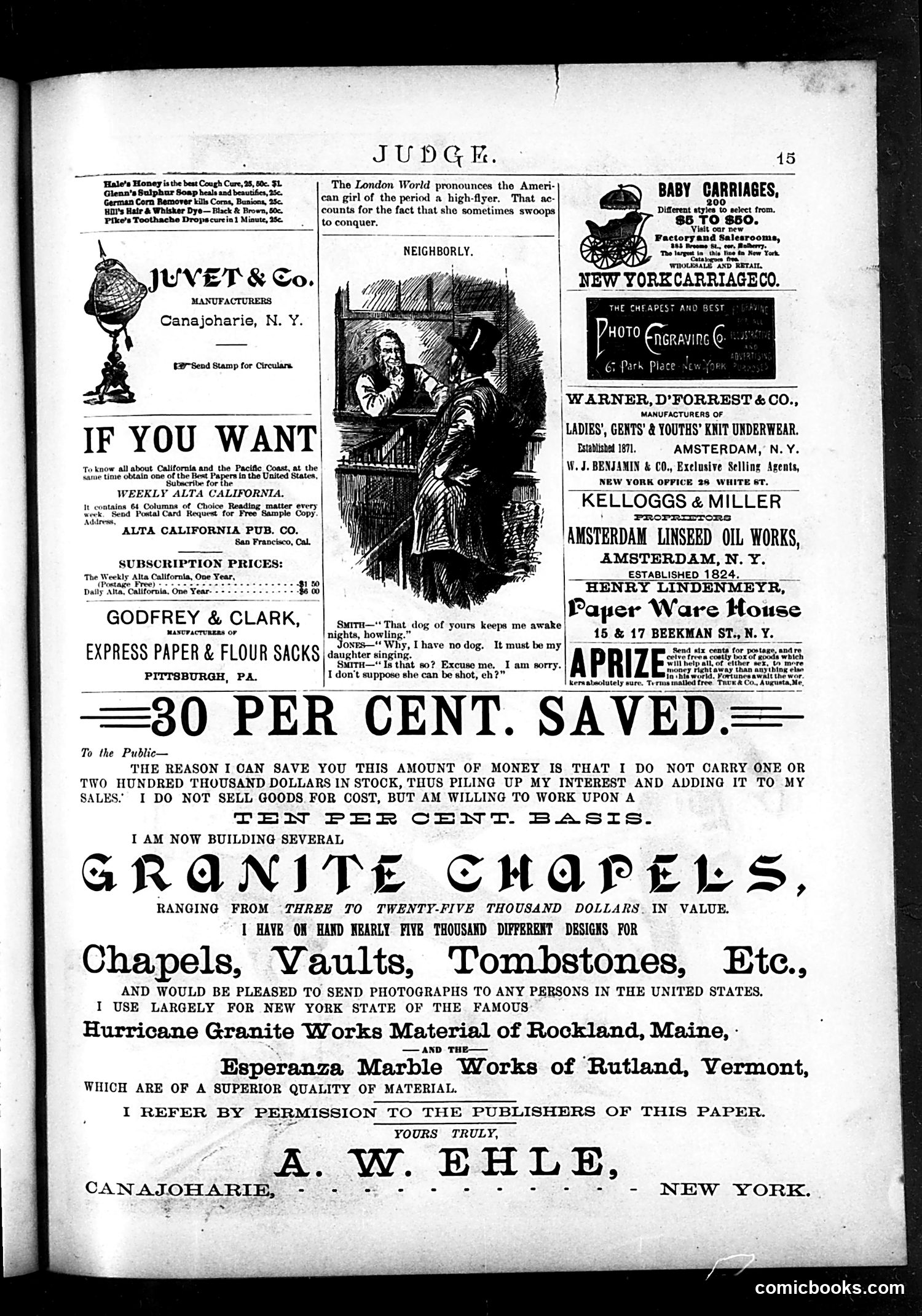 Judge — May 8, 1886 — page 19 of 20