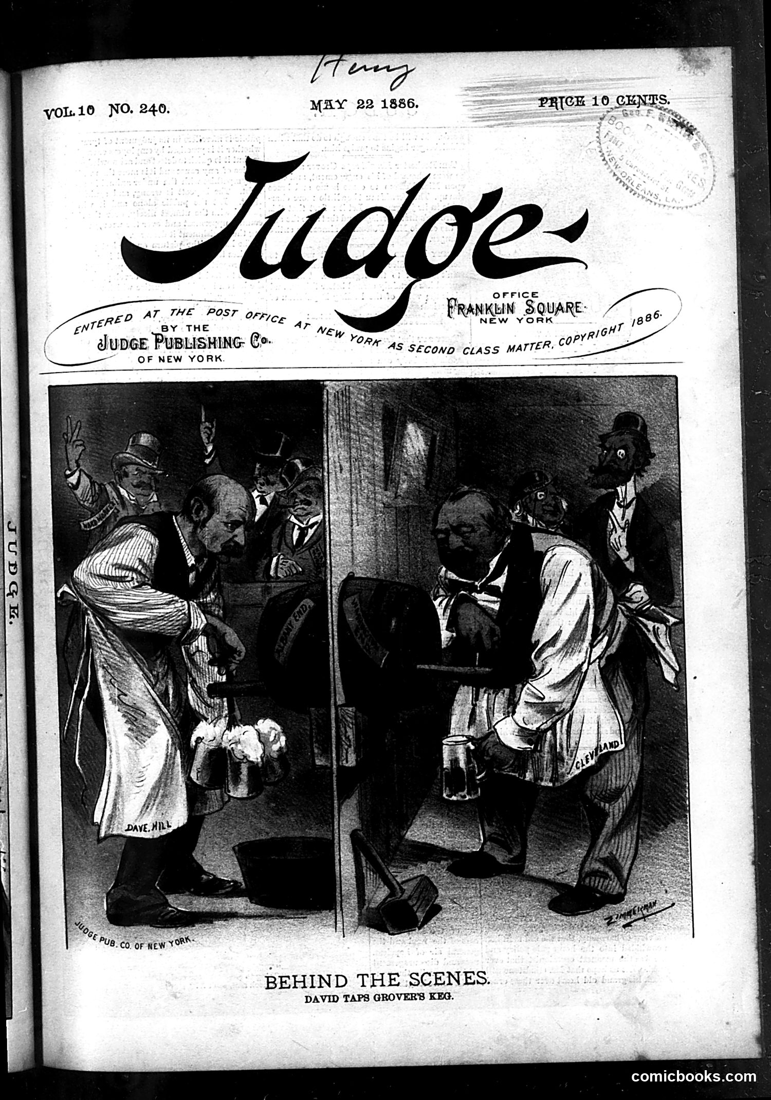 Judge — May 22, 1886