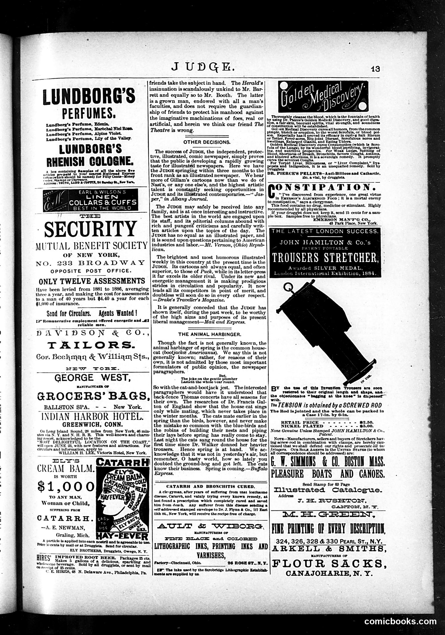 Judge — May 22, 1886 — page 13 of 16