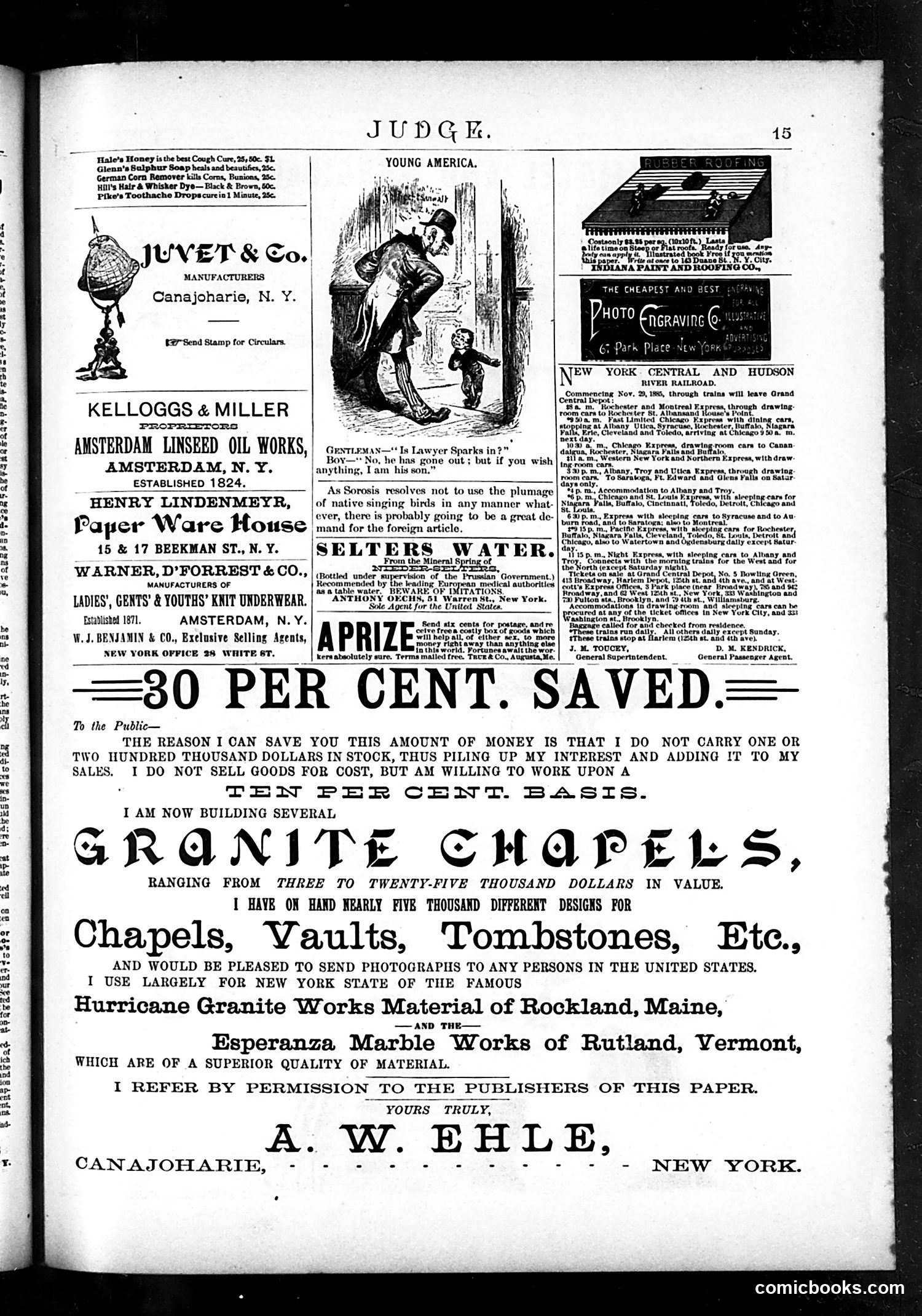 Judge — May 22, 1886 — page 15 of 16