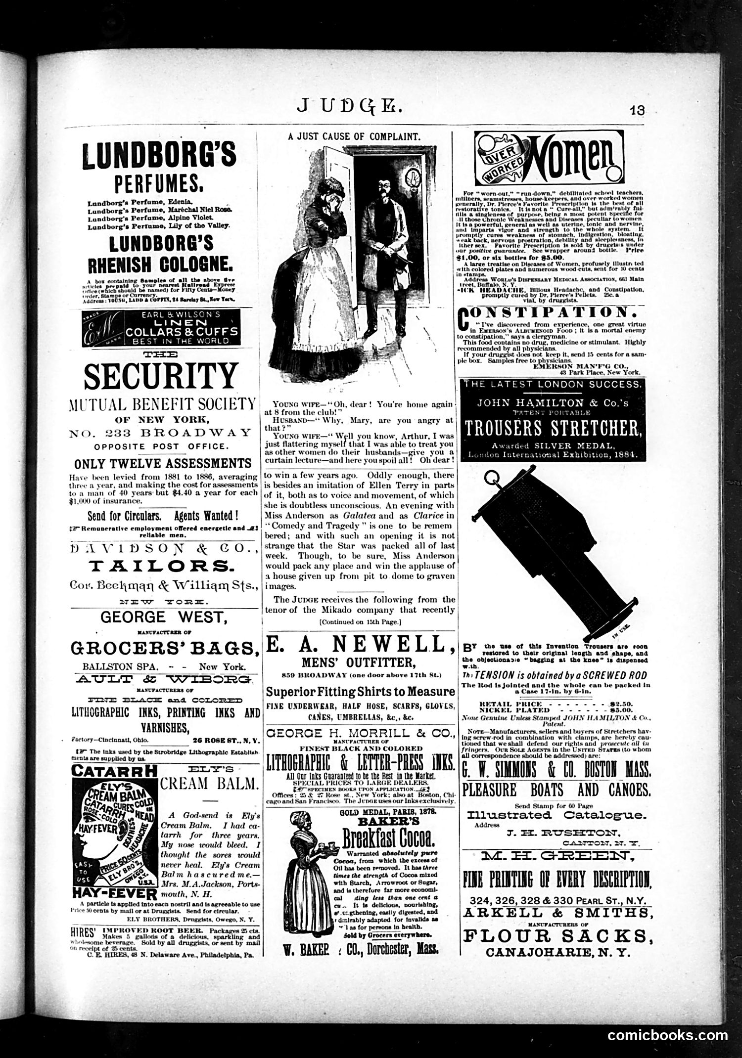 Judge — May 29, 1886 — page 13 of 16