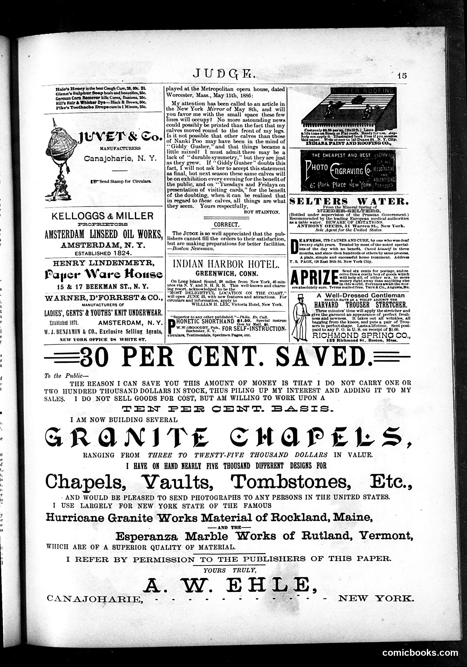 Judge — May 29, 1886 — page 15 of 16