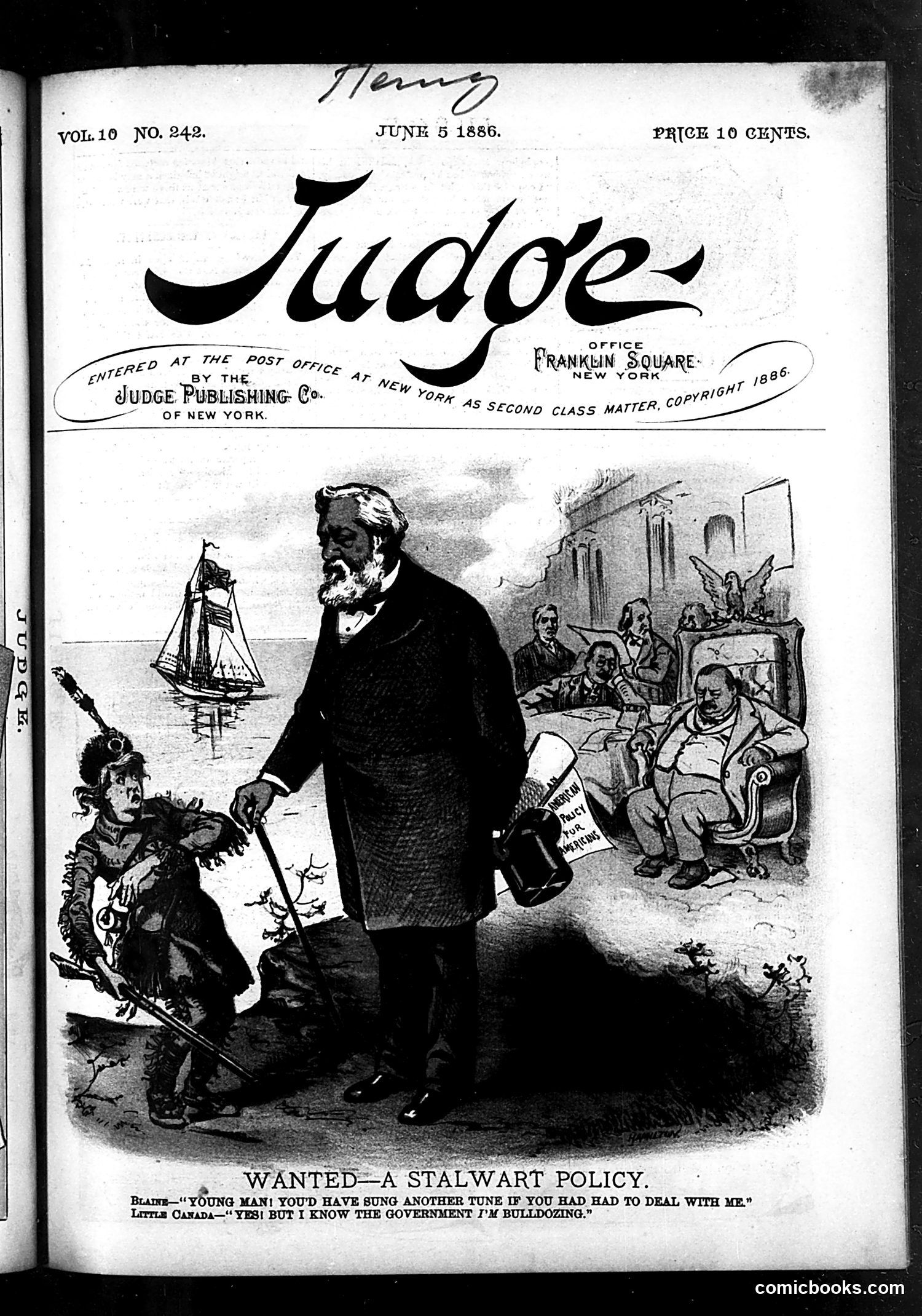 Judge — June 5, 1886