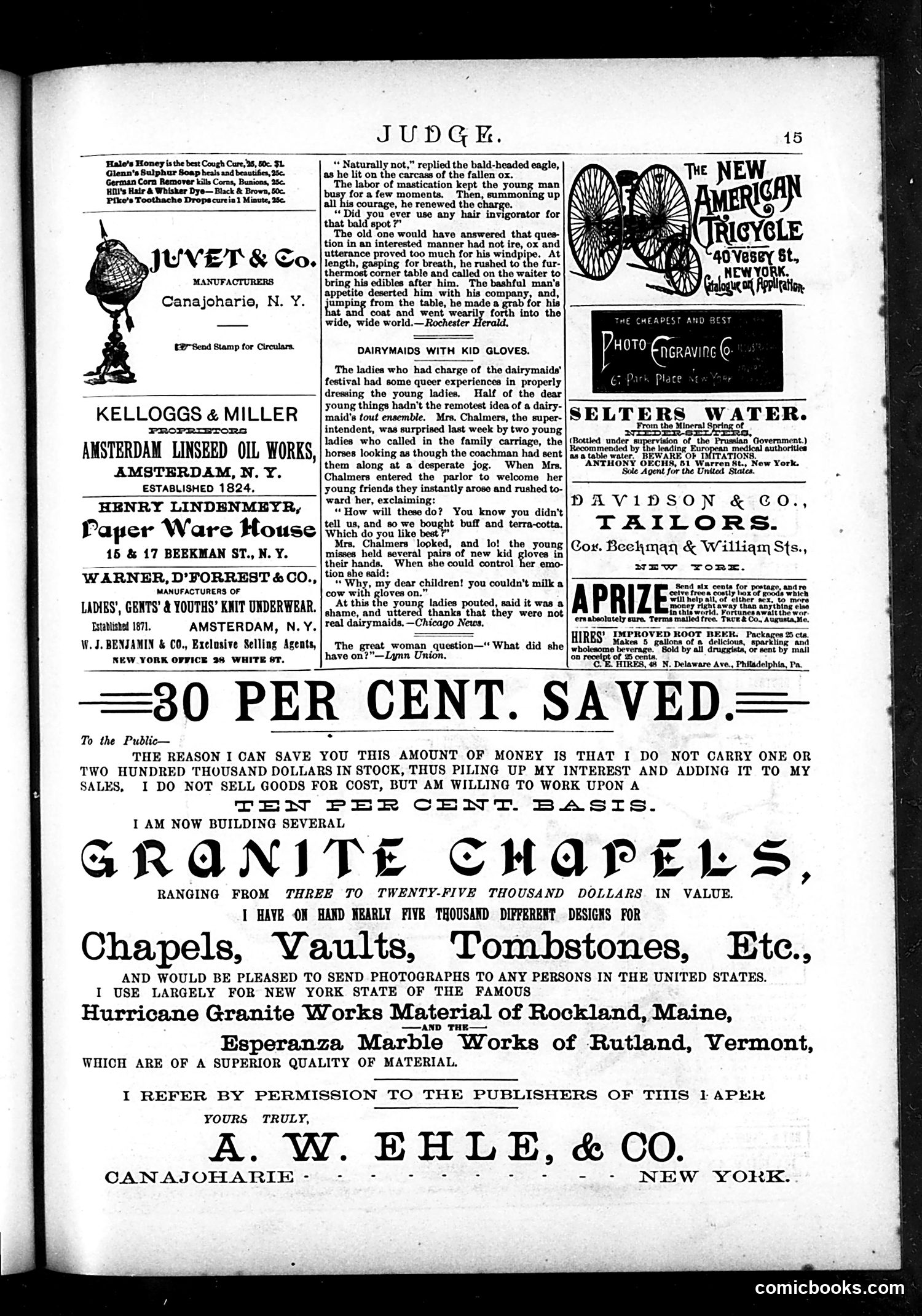 Judge — June 5, 1886 — page 15 of 16