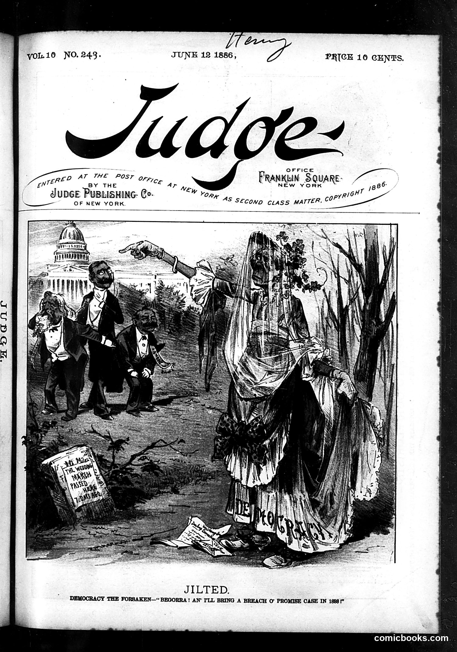 Judge — June 12, 1886