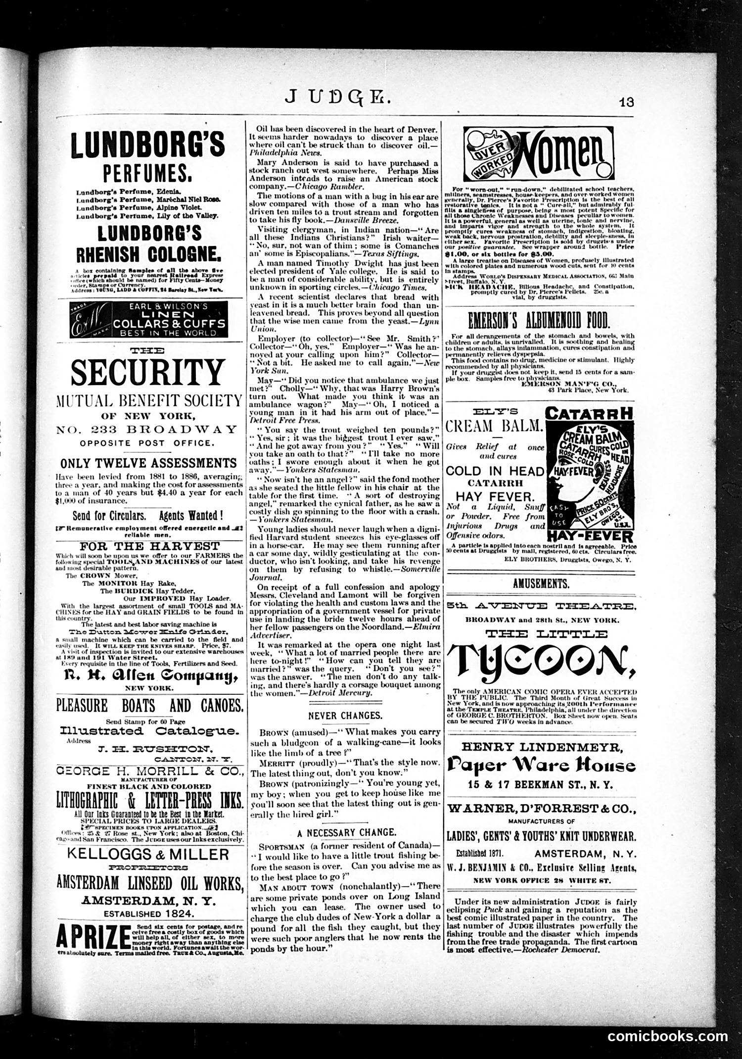 Judge — June 19, 1886 — page 13 of 16