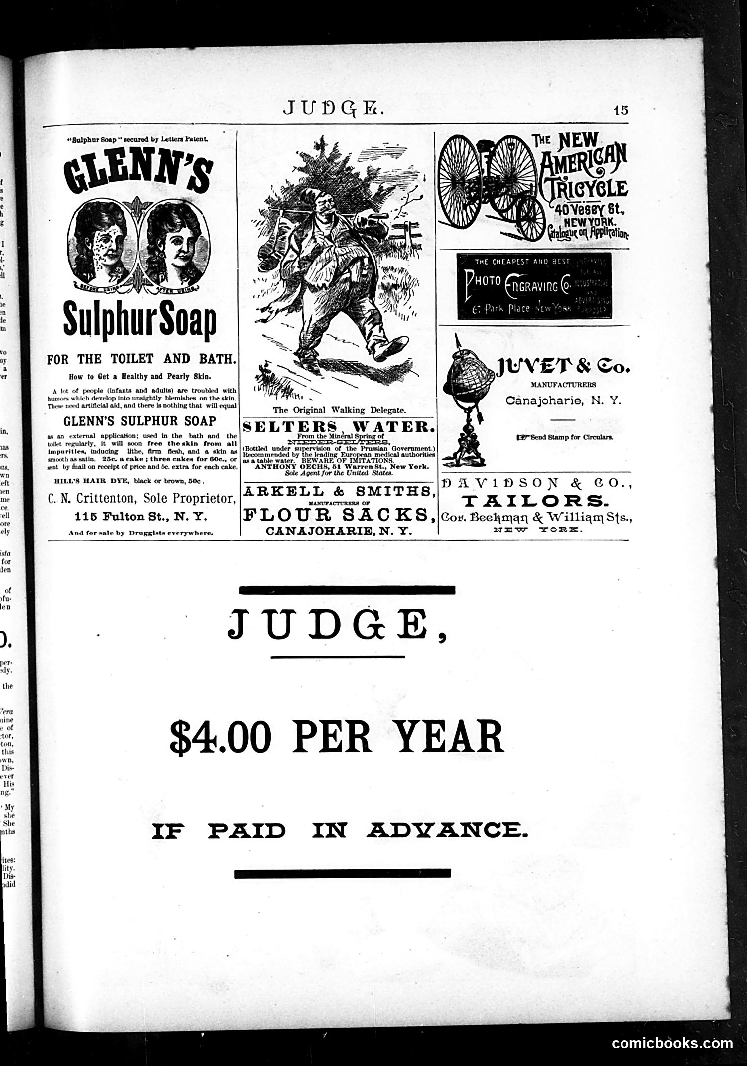 Judge — June 19, 1886 — page 15 of 16