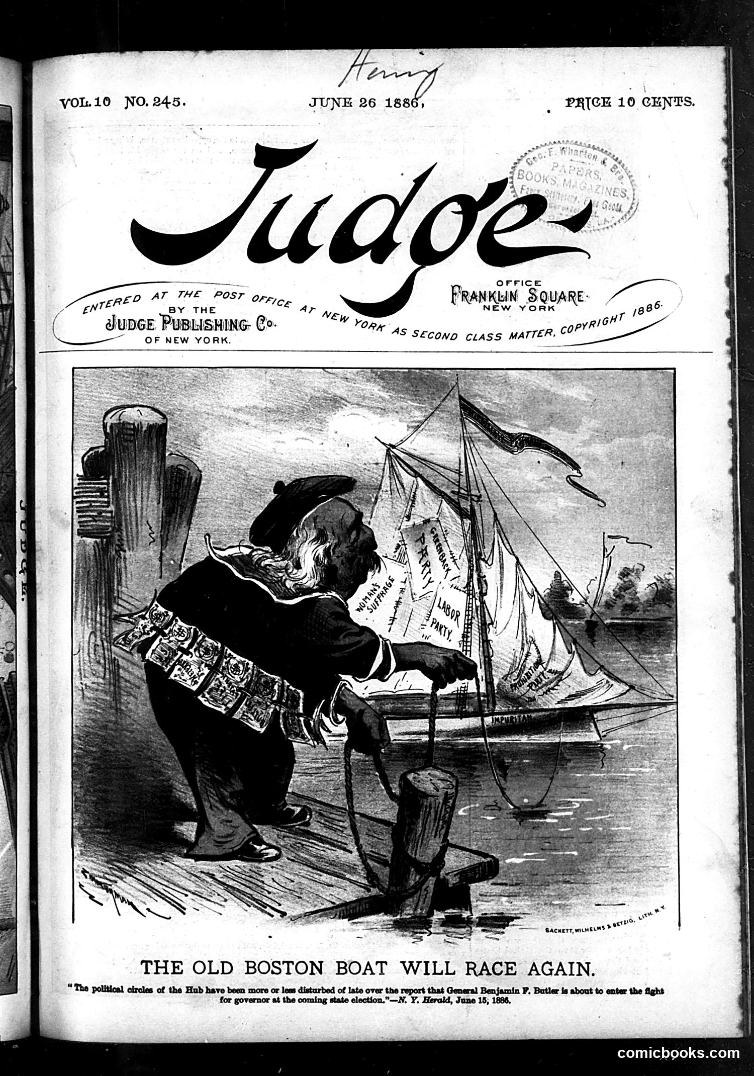 Judge — June 26, 1886