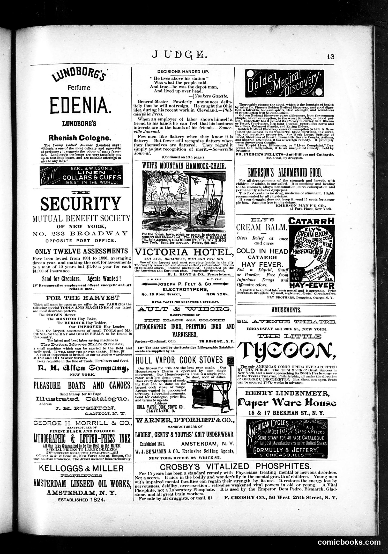 Judge — June 26, 1886 — page 13 of 16