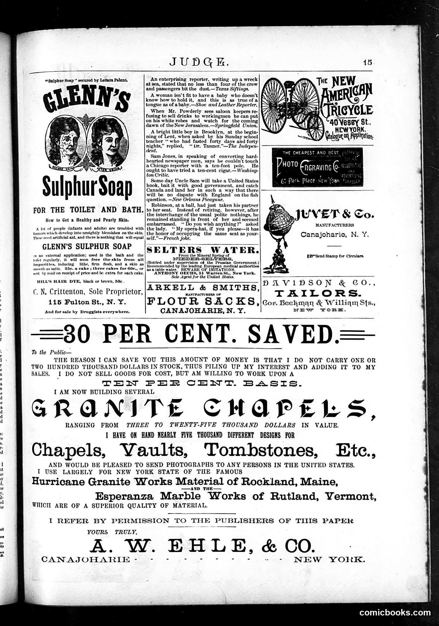 Judge — June 26, 1886 — page 15 of 16