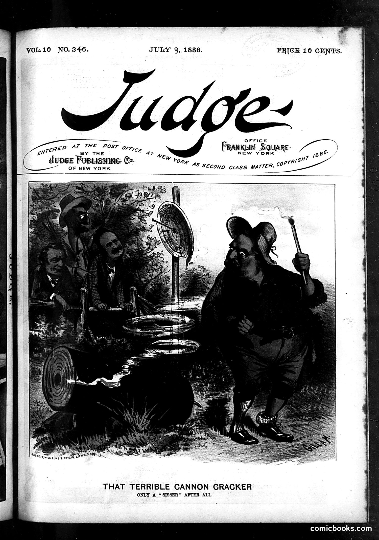 Judge — July 3, 1886