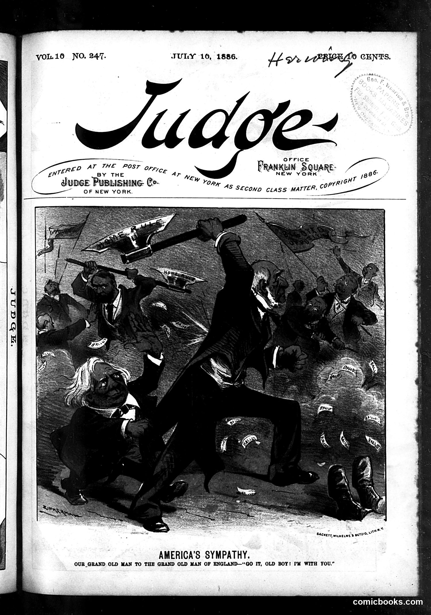 Judge — July 10, 1886