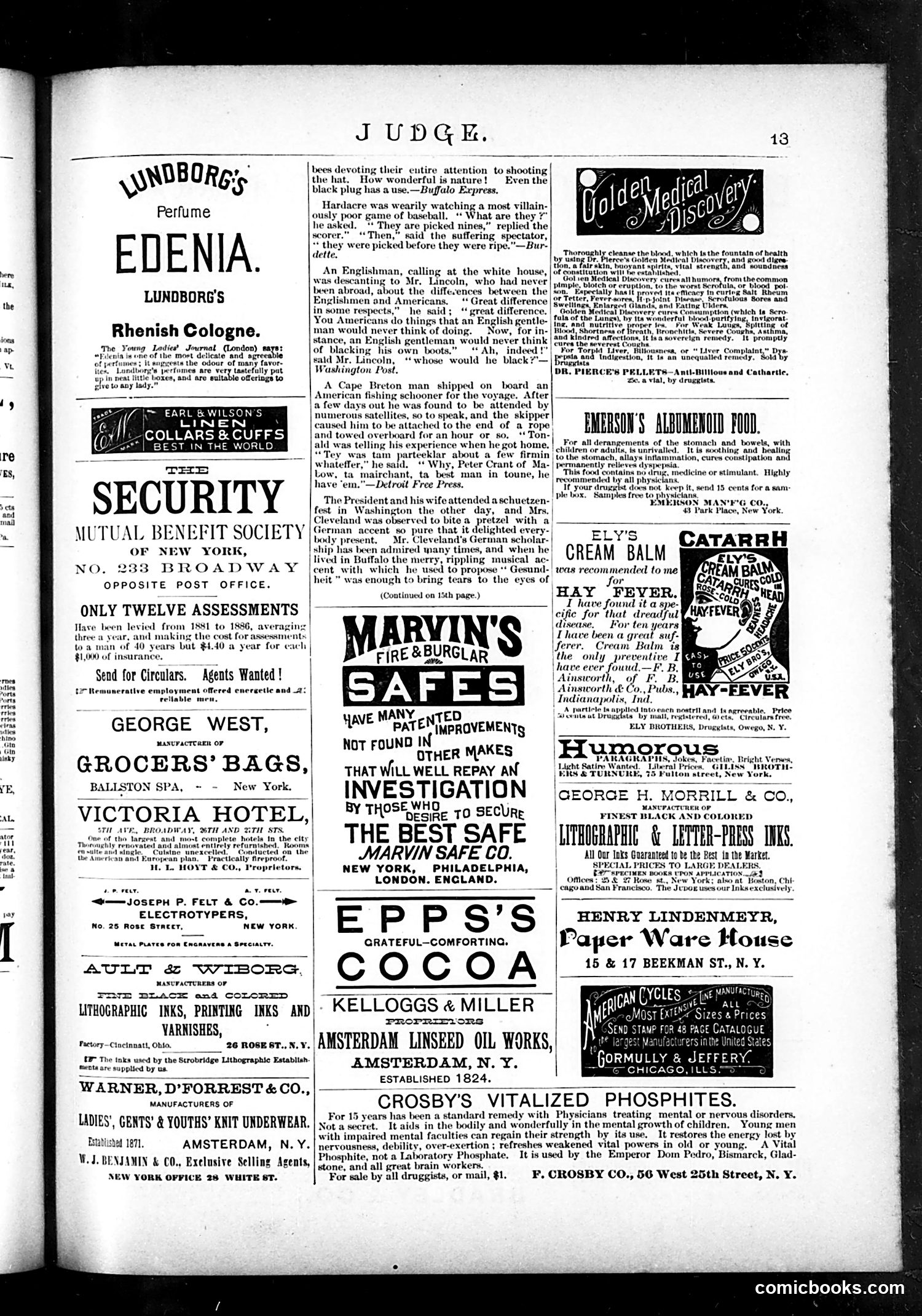 Judge — July 10, 1886 — page 13 of 16