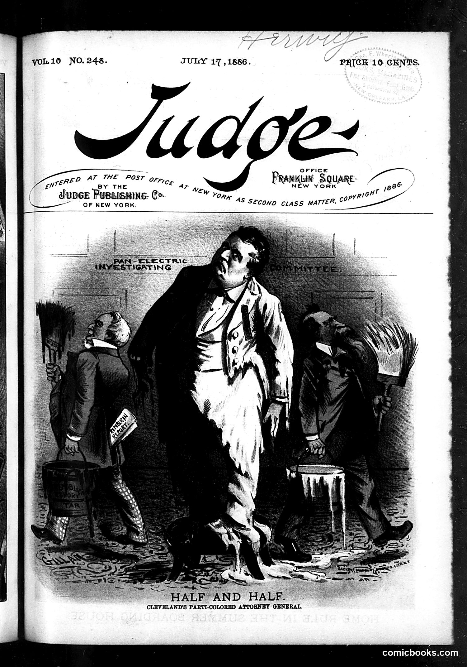 Judge — July 17, 1886