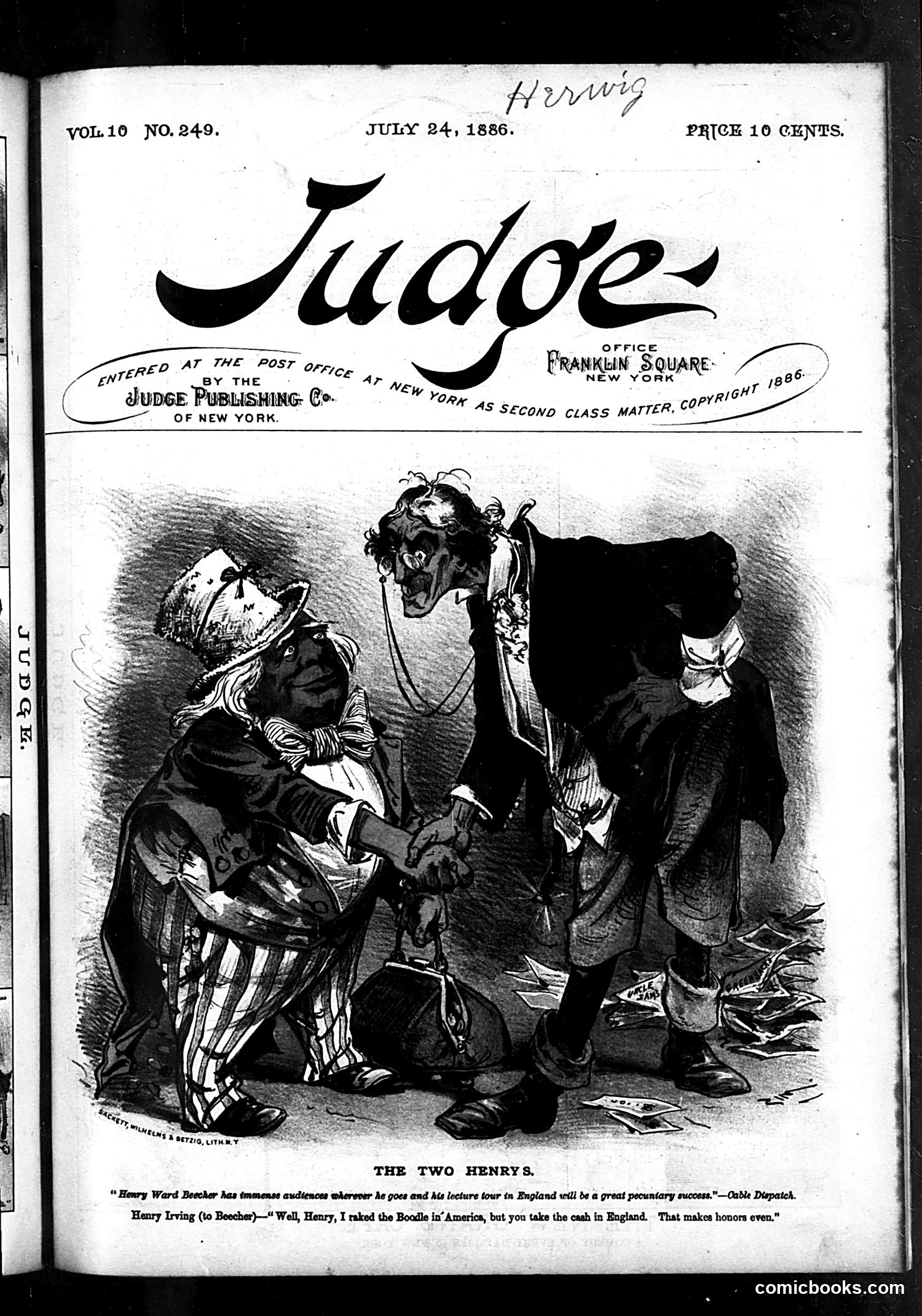 Judge — July 24, 1886