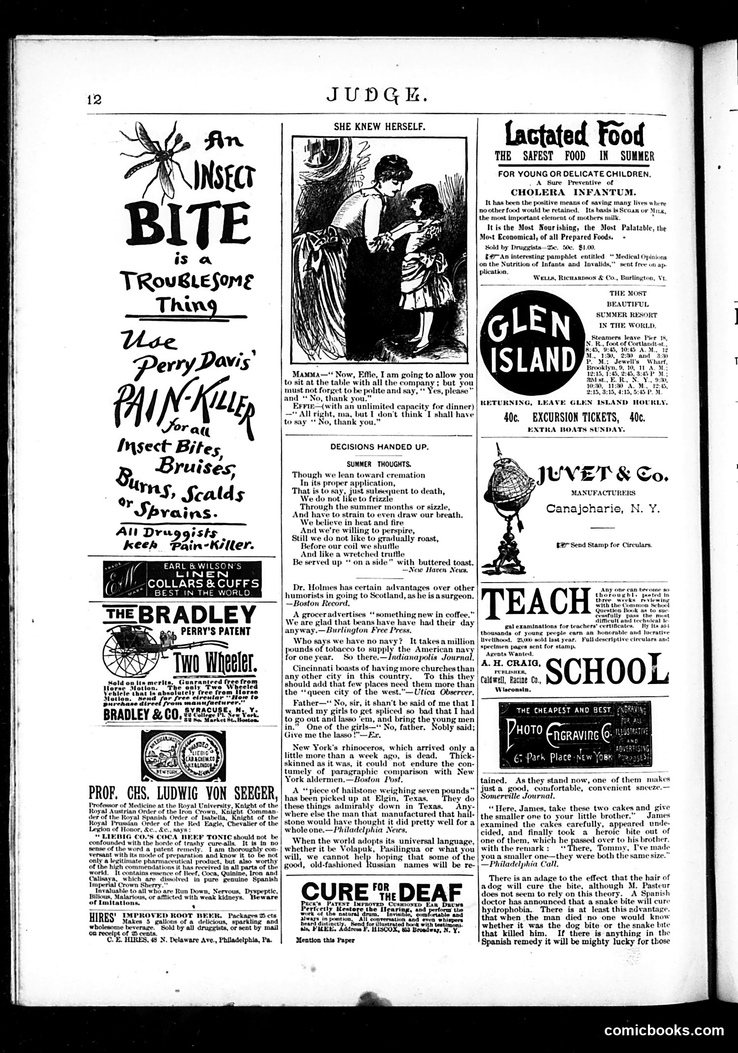 Judge — July 31, 1886 — page 12 of 16