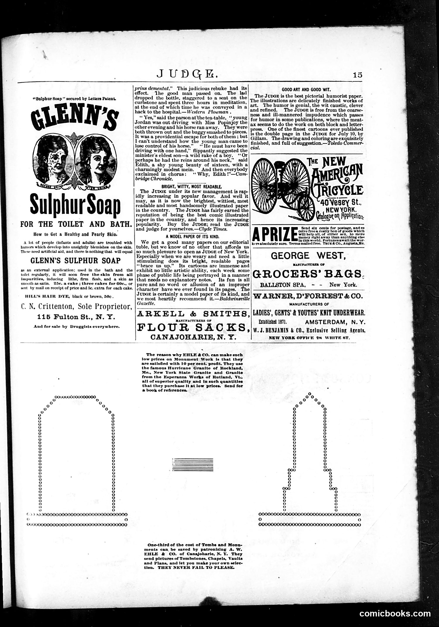 Judge — July 31, 1886 — page 15 of 16