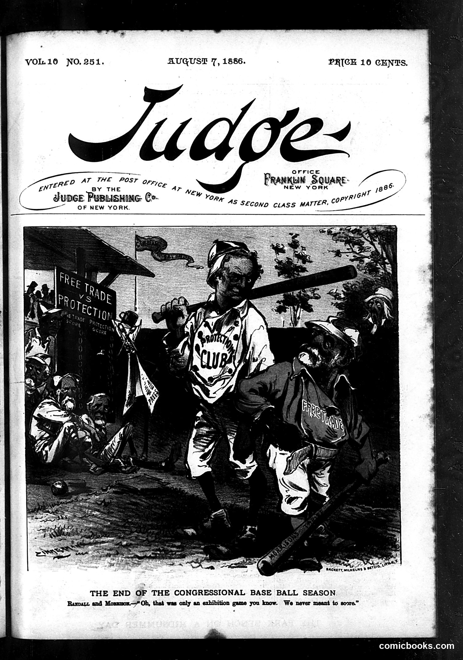 Judge — August 7, 1886