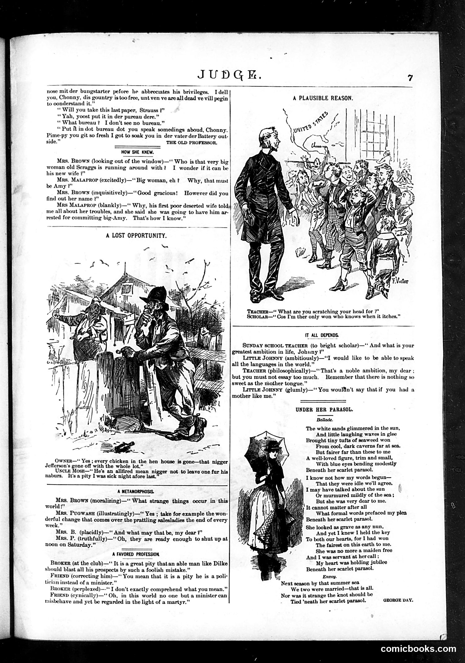 Judge — August 7, 1886 — page 7 of 16