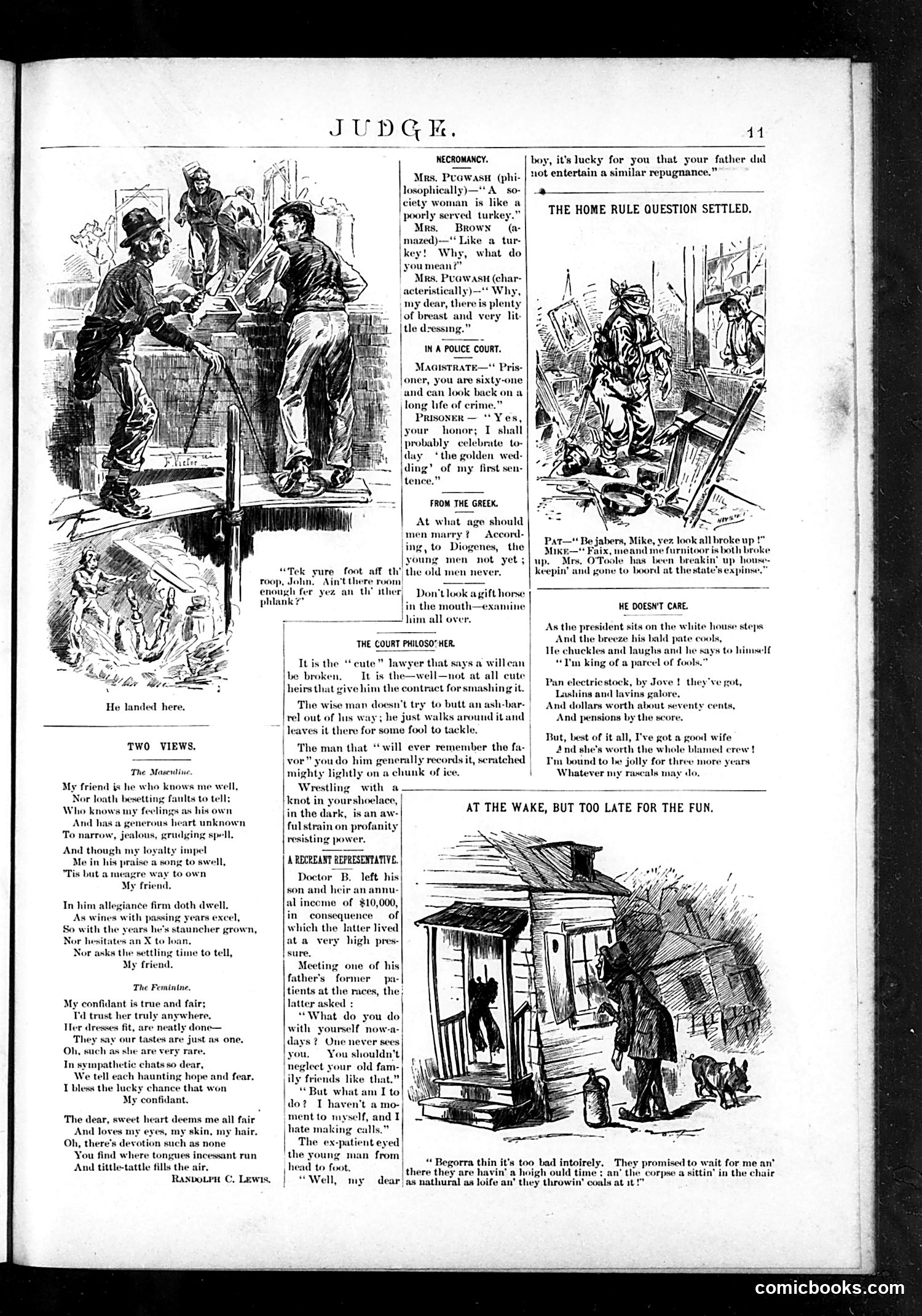 Judge — August 7, 1886 — page 11 of 16