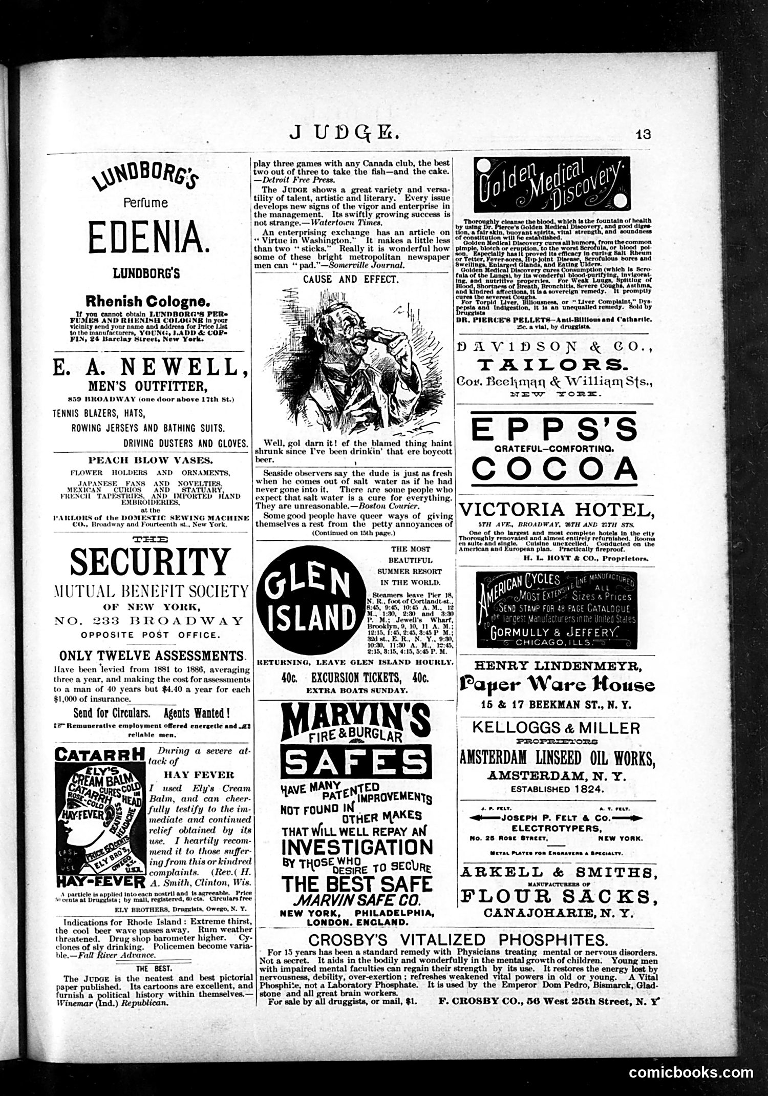 Judge — August 7, 1886 — page 13 of 16