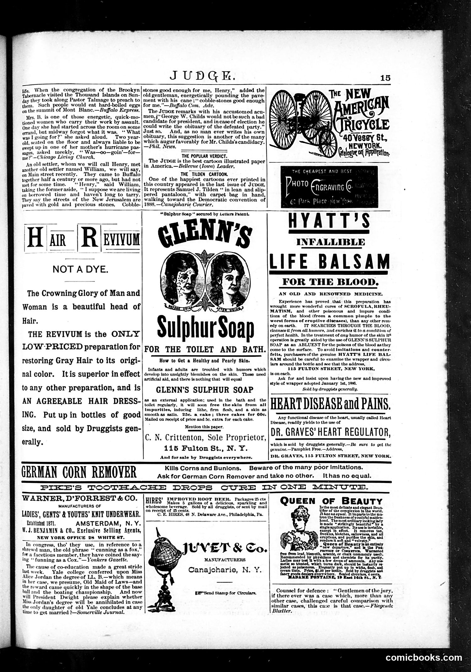 Judge — August 7, 1886 — page 15 of 16