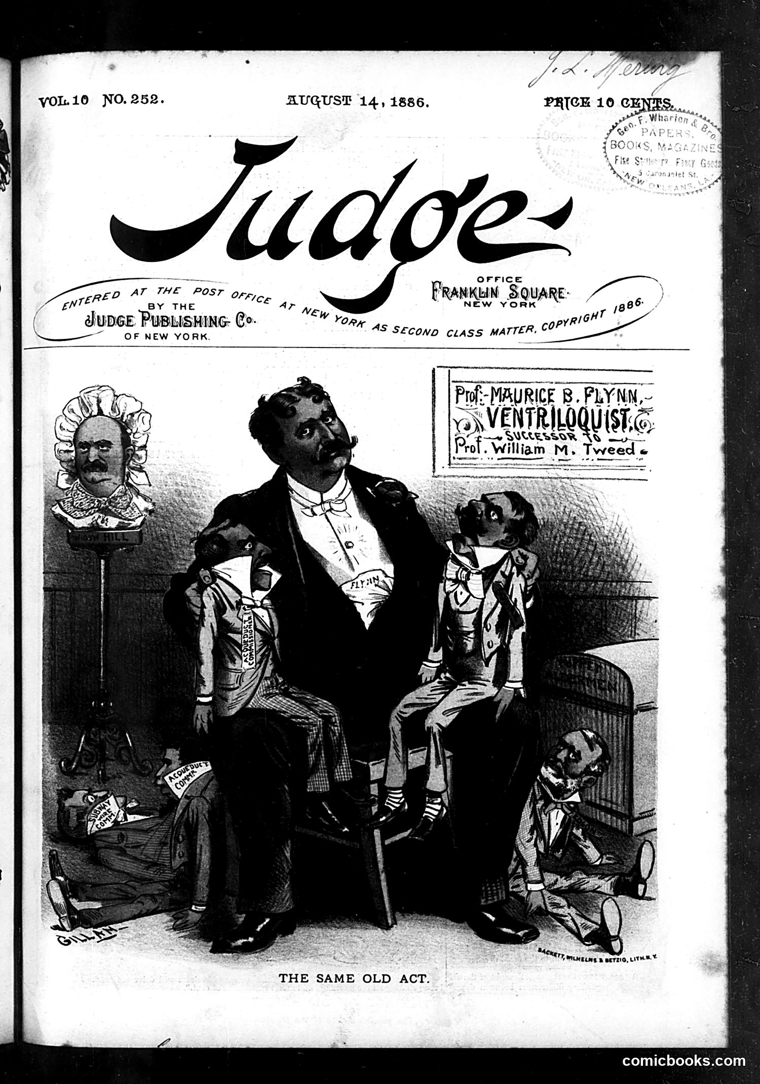 Judge — August 14, 1886