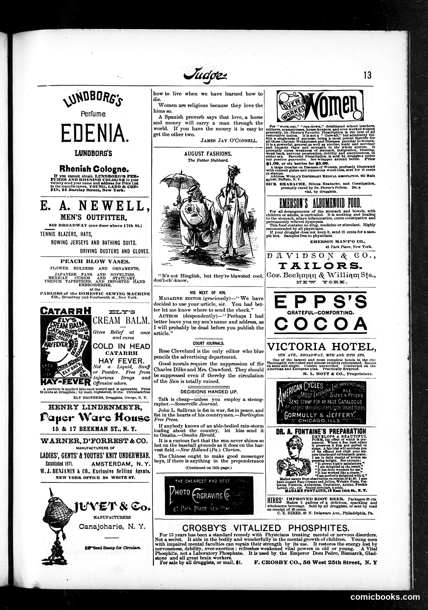 Judge — August 14, 1886 — page 13 of 16